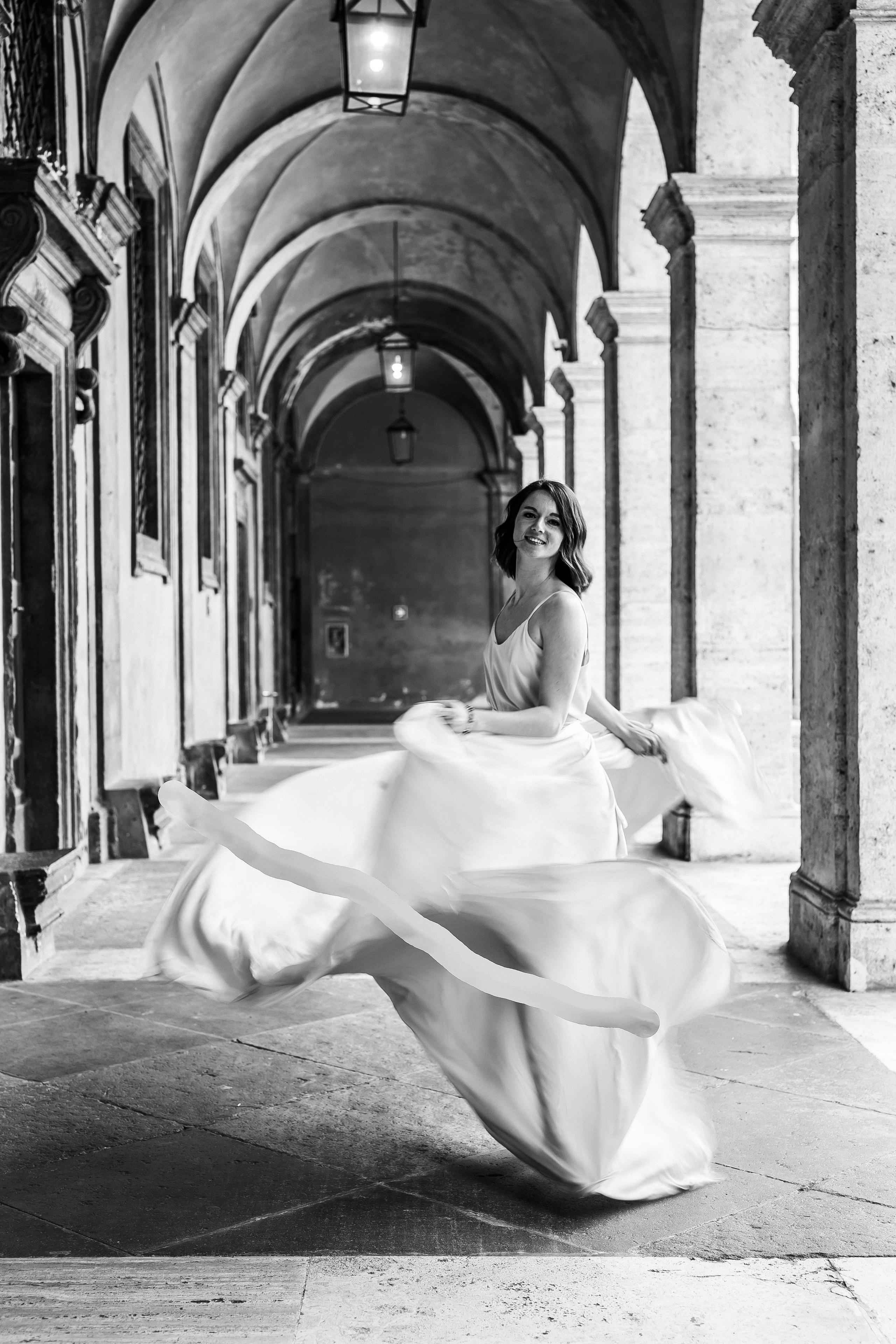 All roads lead to Rome. Irum.foto