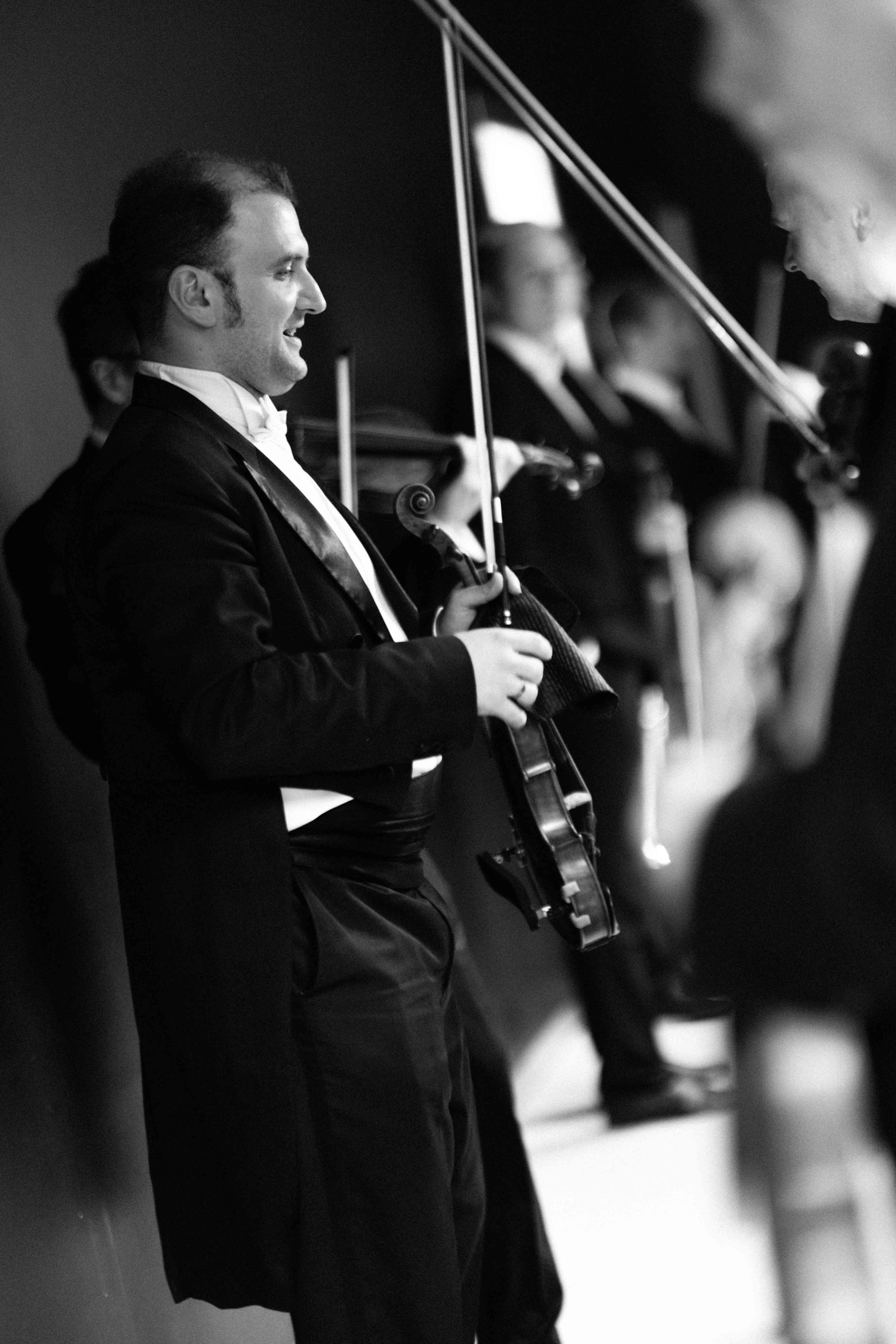 The Tchaikovsky Academic Grand Symphony Orchestra in Istanbul. Wedding&Event photographer Ismail Rzayev in Baku