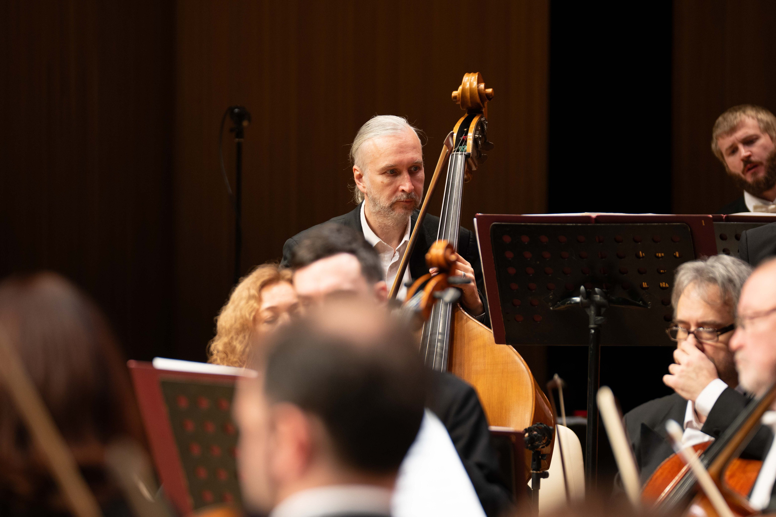 The Tchaikovsky Academic Grand Symphony Orchestra in Baku. Wedding&Event photographer Ismail Rzayev in Baku