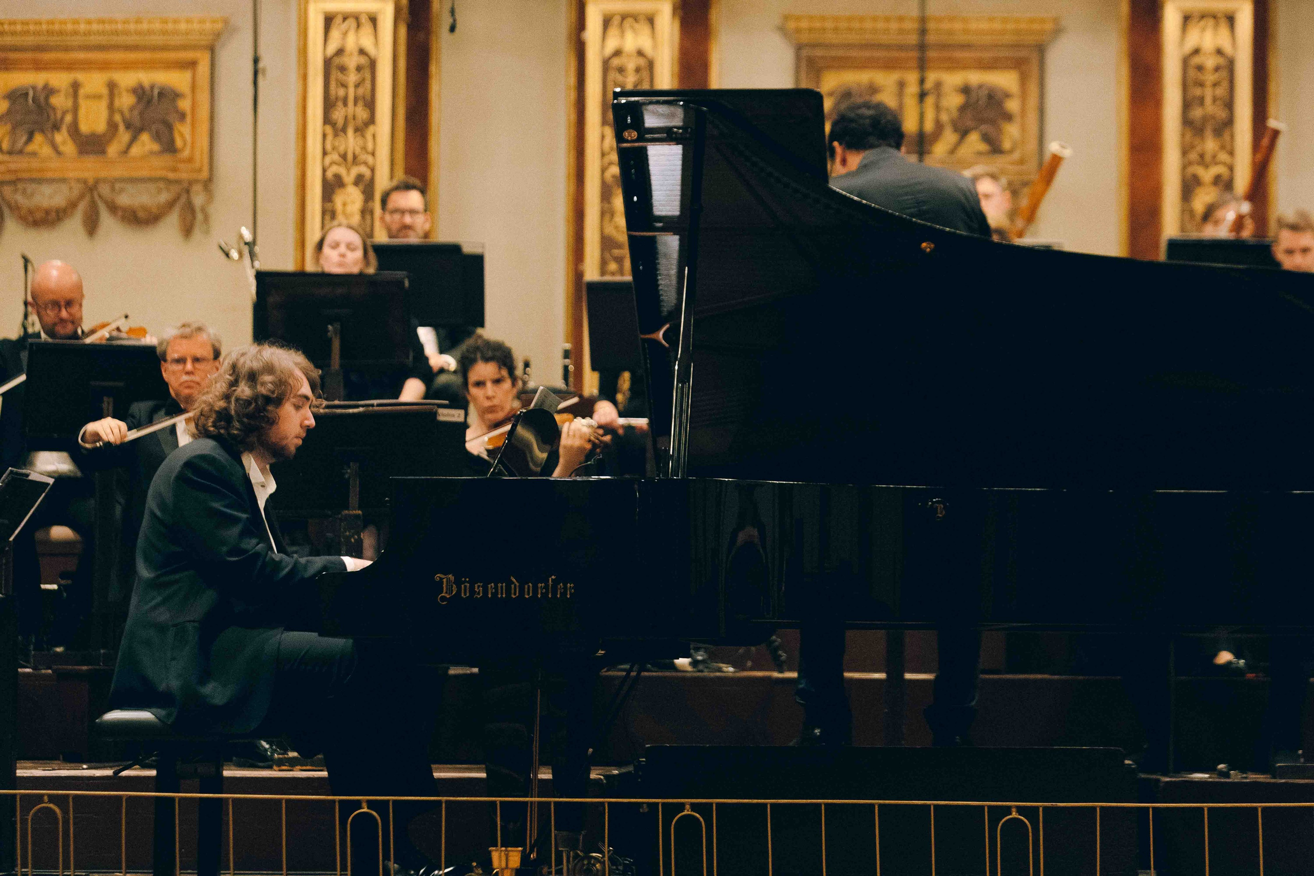 MUSIKVEREIN (VIENNA). Wedding&Event photographer Ismail Rzayev in Baku