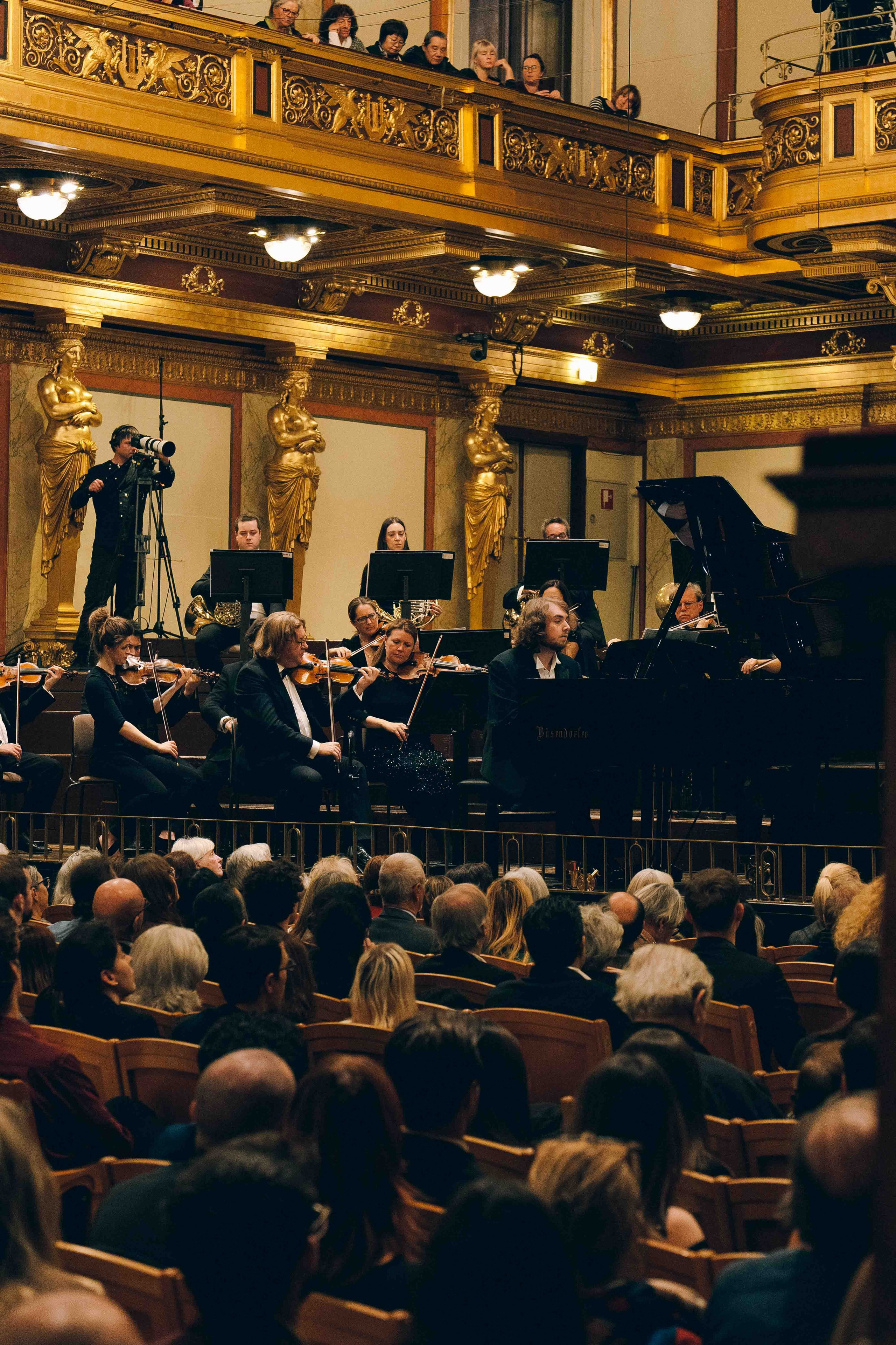 MUSIKVEREIN (VIENNA). Wedding&Event photographer Ismail Rzayev in Baku