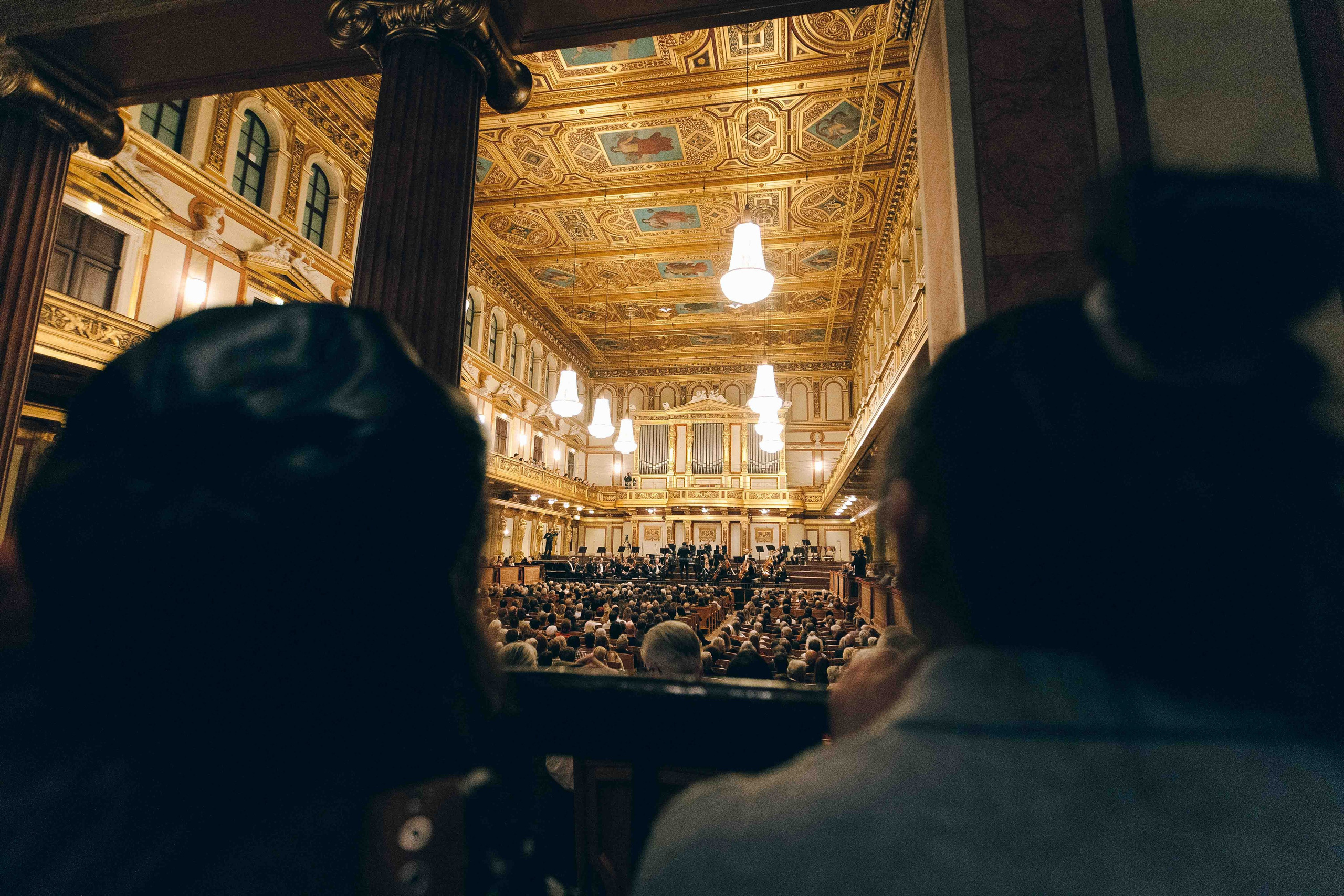 MUSIKVEREIN (VIENNA). Wedding&Event photographer Ismail Rzayev in Baku