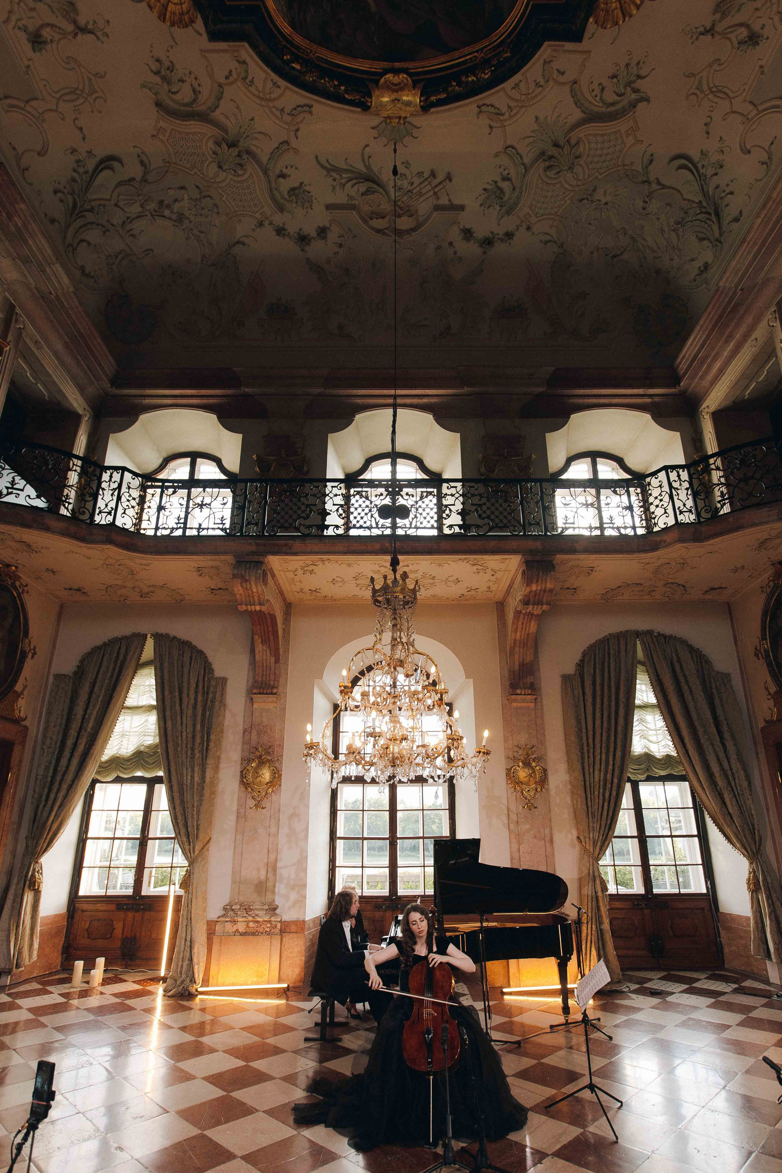 SCHLOSS LEOPOLDSKRON SALZBURG. Wedding&Event photographer Ismail Rzayev in Baku