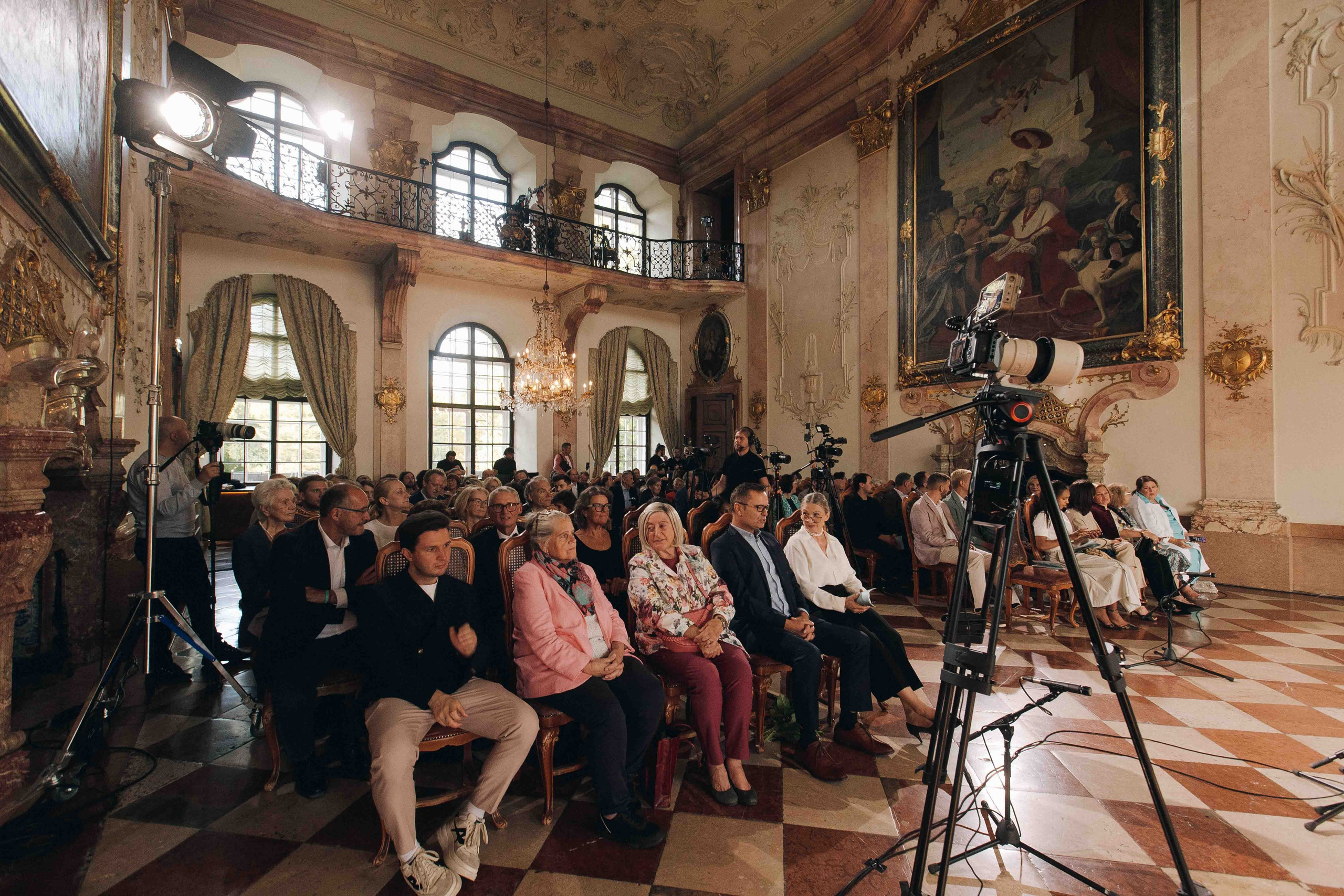 SCHLOSS LEOPOLDSKRON SALZBURG. Wedding&Event photographer Ismail Rzayev in Baku