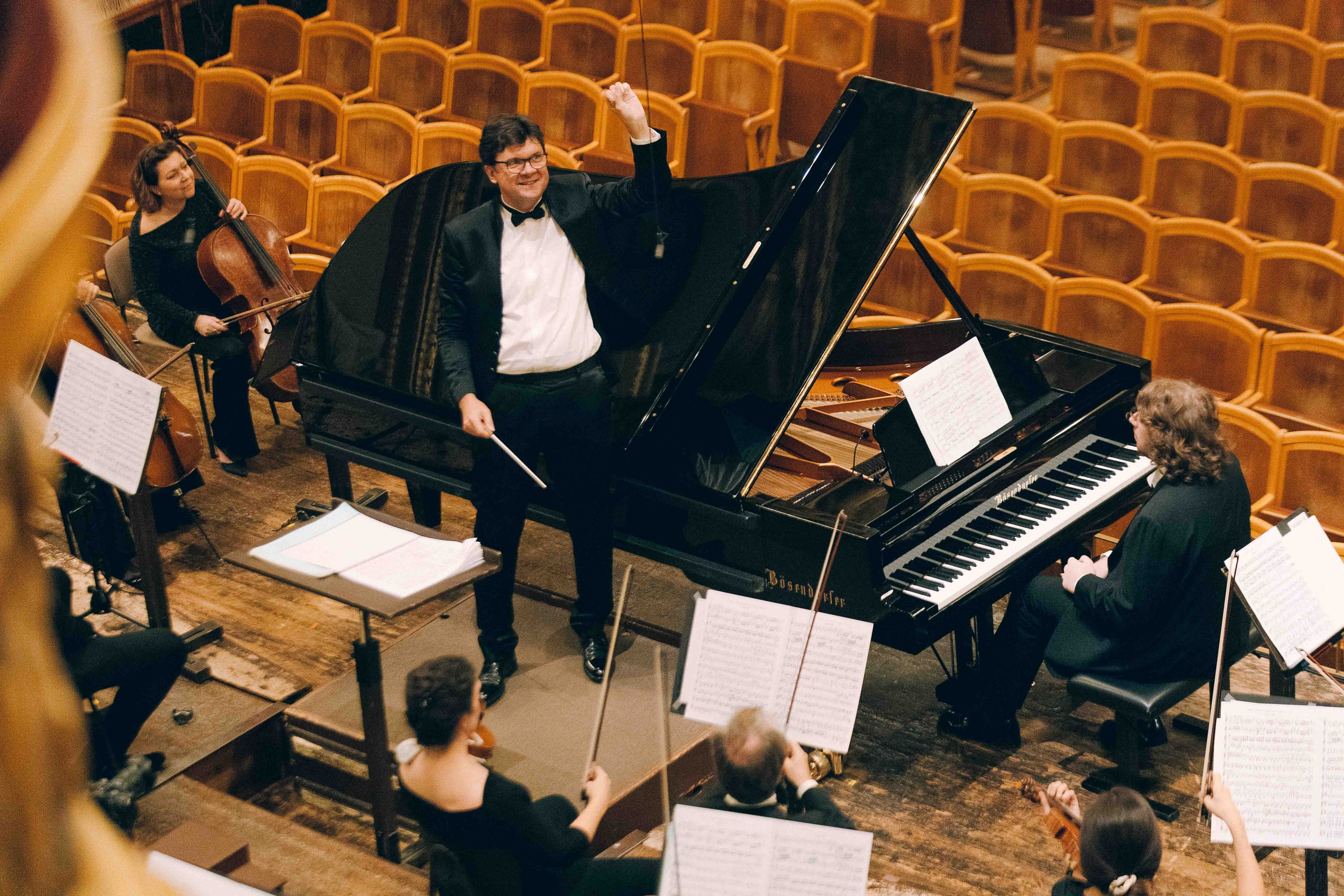 MUSIKVEREIN (VIENNA). Wedding&Event photographer Ismail Rzayev in Baku