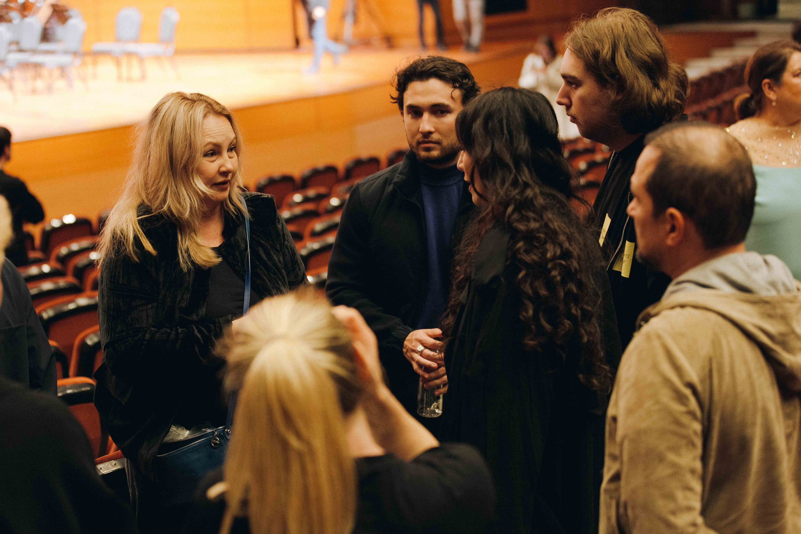 The Tchaikovsky Academic Grand Symphony Orchestra in Istanbul. Wedding&Event photographer Ismail Rzayev in Baku