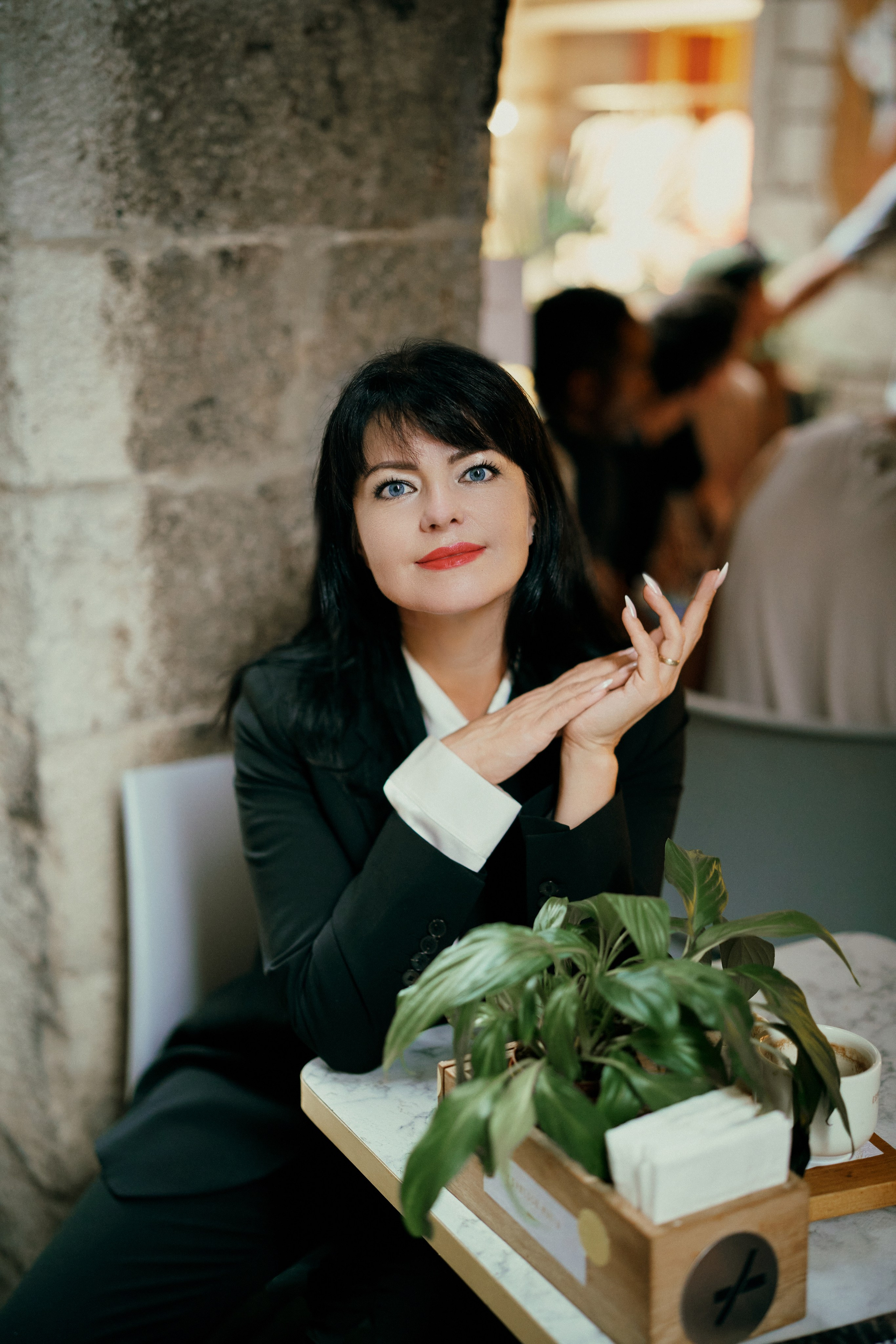 Антонина. Бизнес портрет. Фотограф в Барселоне Жанна Захарченко