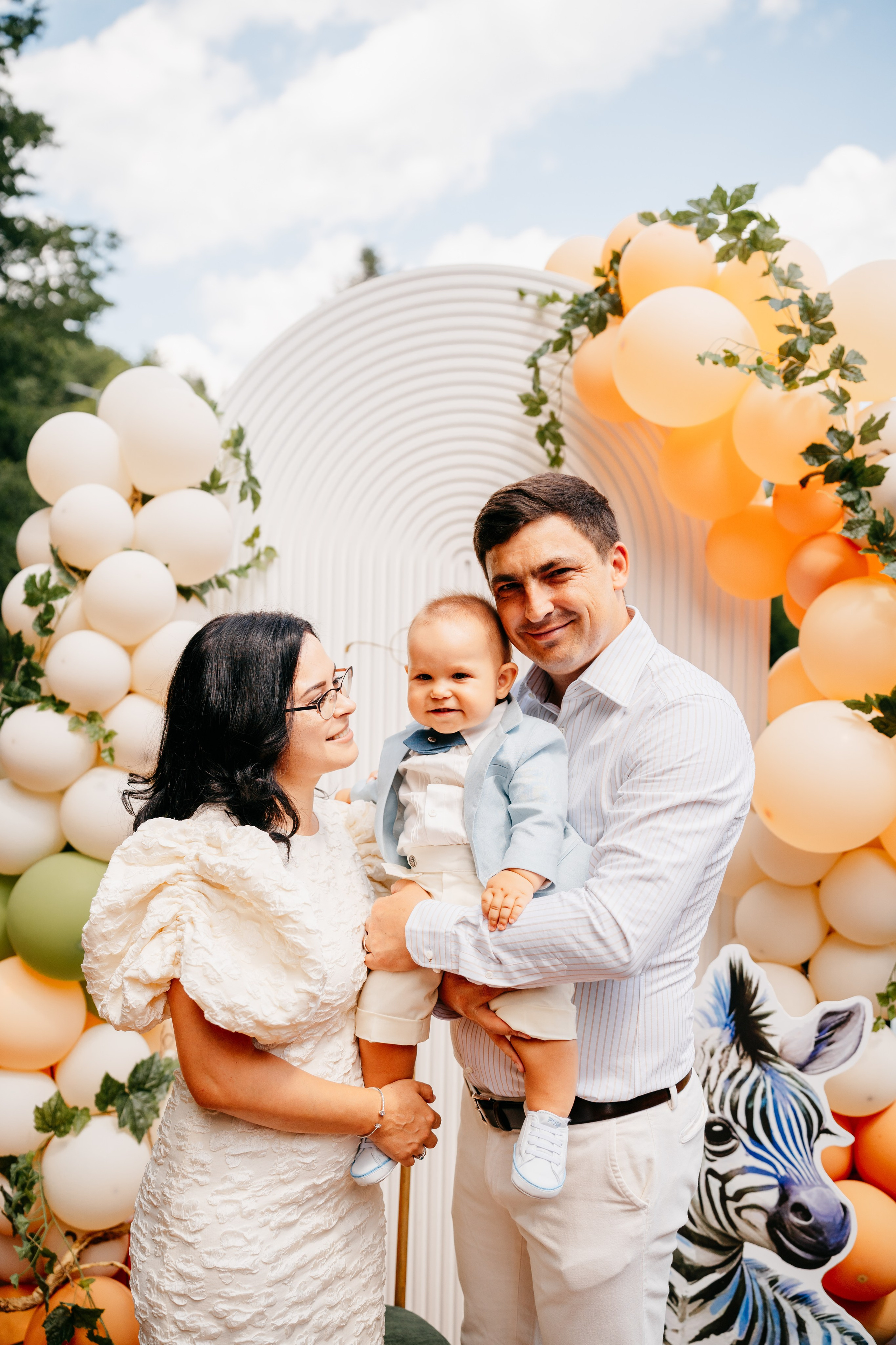 Amos' s 1st Birthday. Fotograf Nunta Iasi - Hearts & Pictures