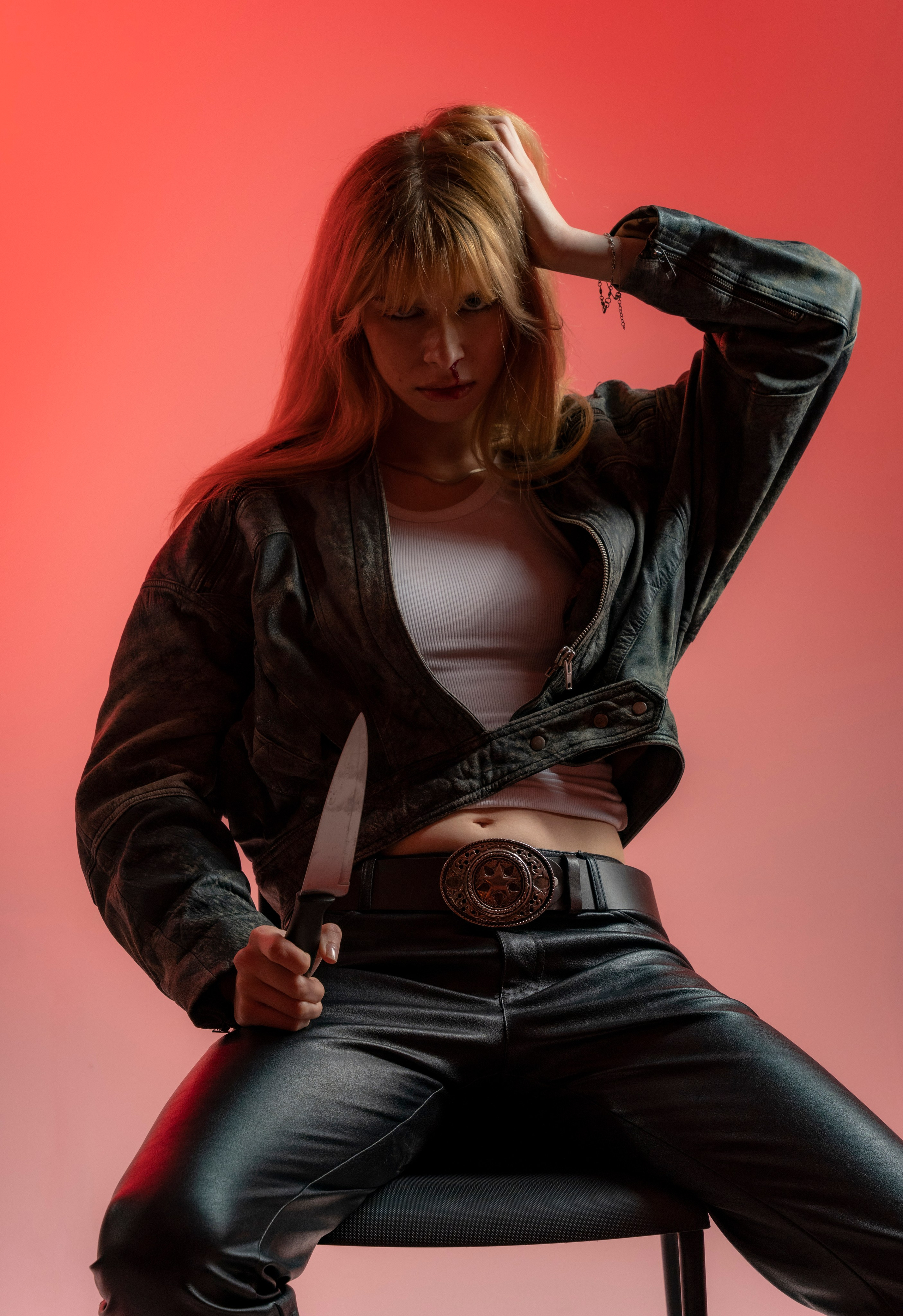 XANDRA. Anna Omni — concept photographer and digital artist in Riga, Latvia