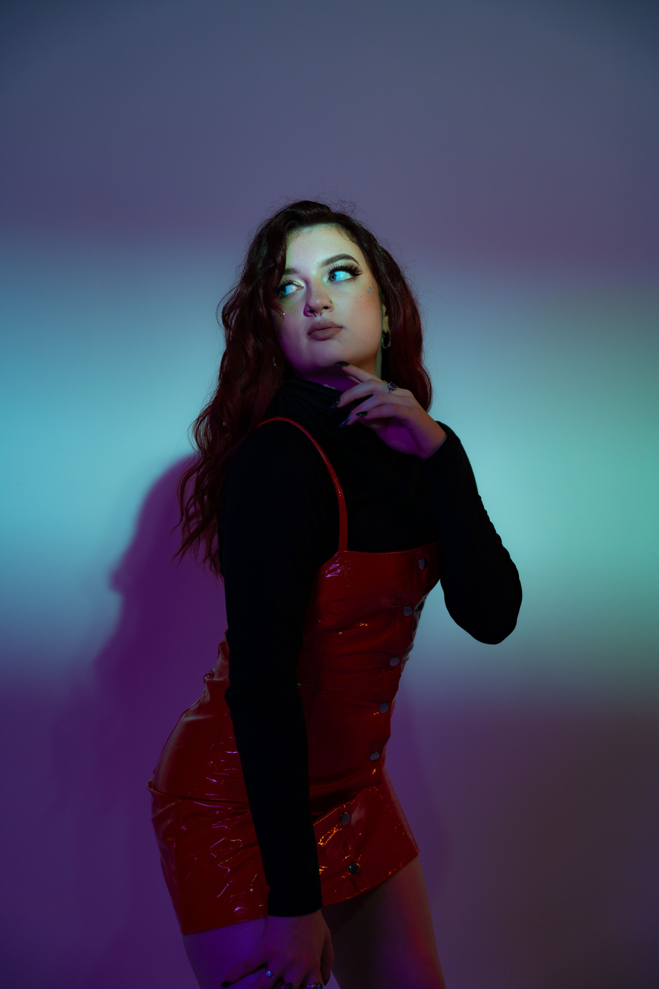 VERONIKA. Anna Omni — concept photographer and digital artist in Riga, Latvia