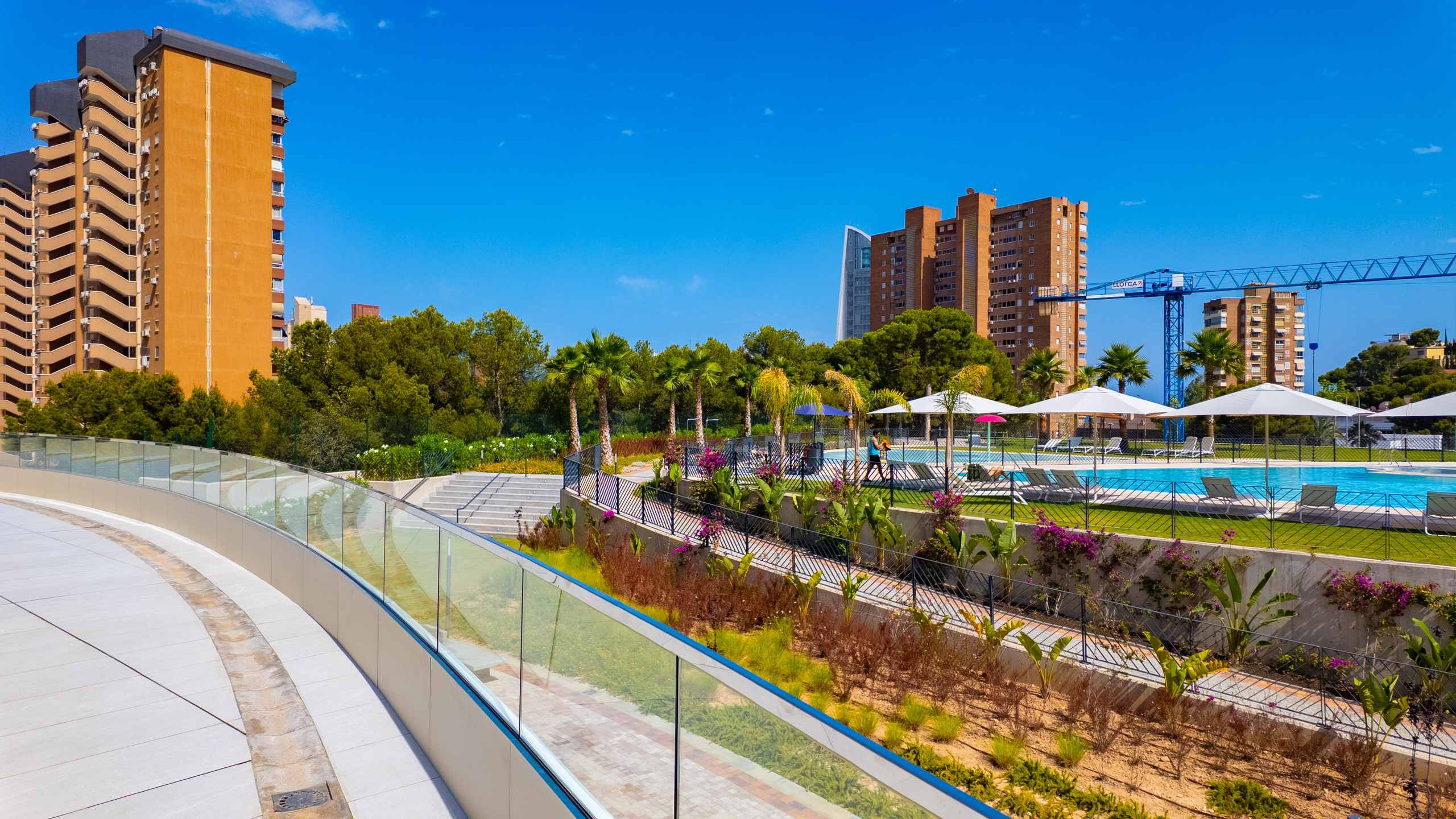 Benidorm. Baby Beast