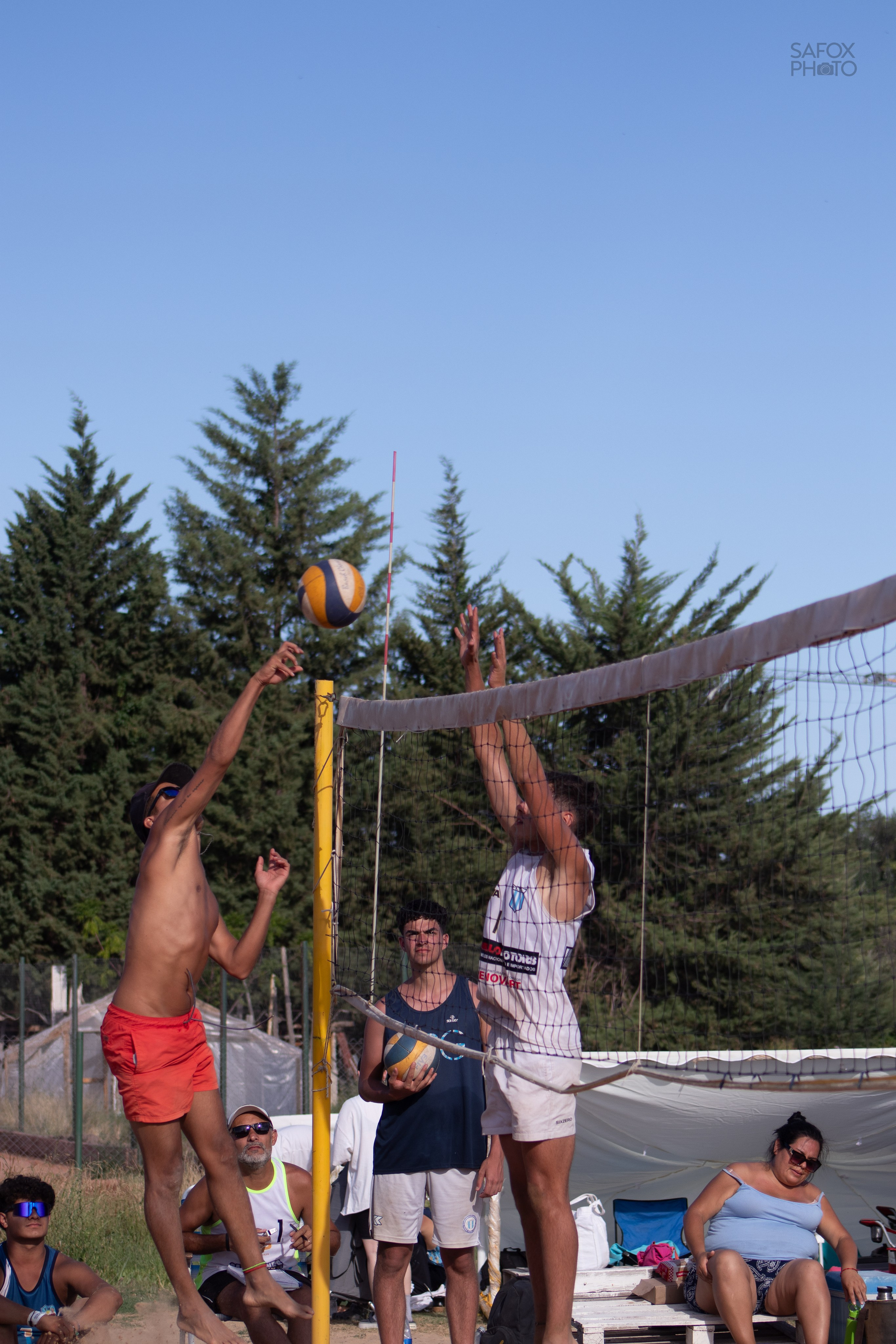 Voley playa. Fotógrafo en Mendoza Alexander Safonov