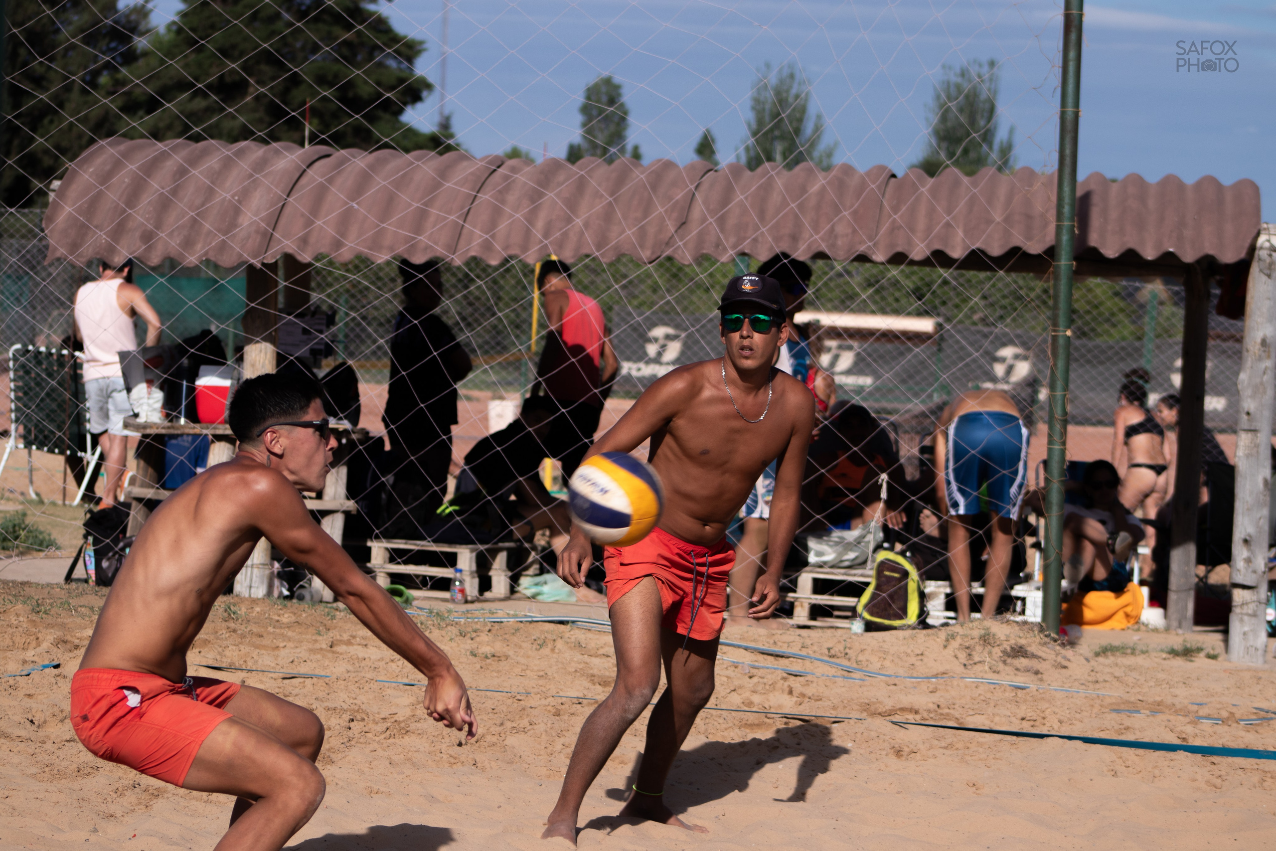 Voley playa. Fotógrafo en Mendoza Alexander Safonov