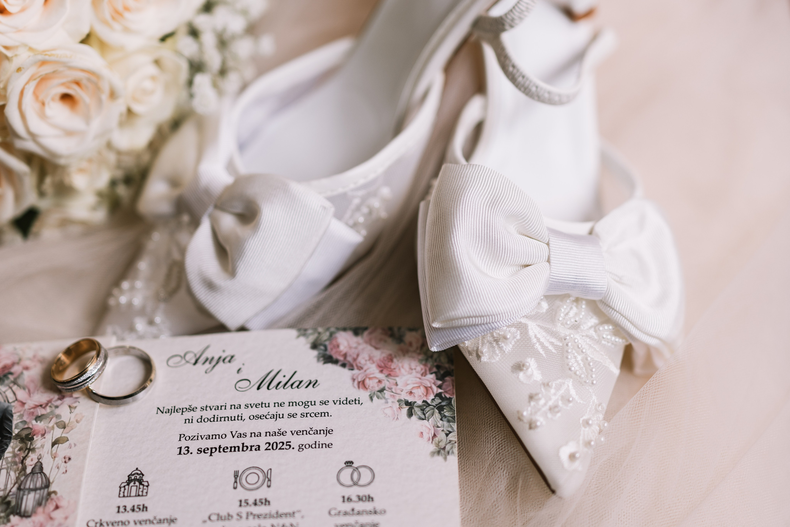 Anja i Milan. Fotografisanje venčanja i svadbi - Vijatov Studio