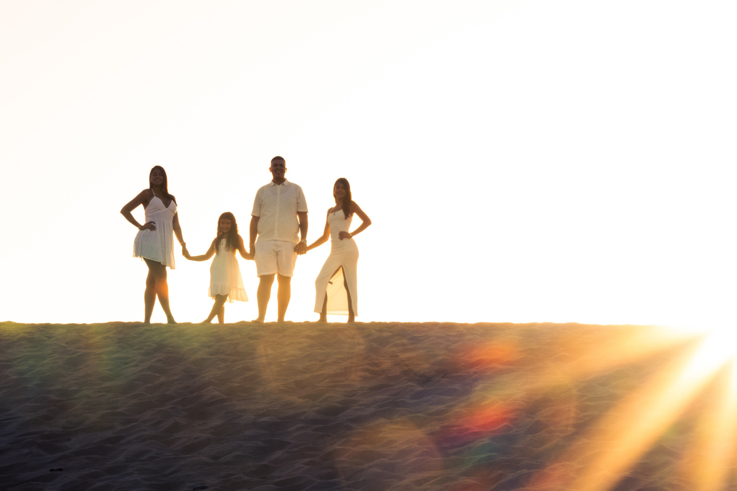 Sesiones familiares en Gran Canaria | Recuerdos naturales con alma