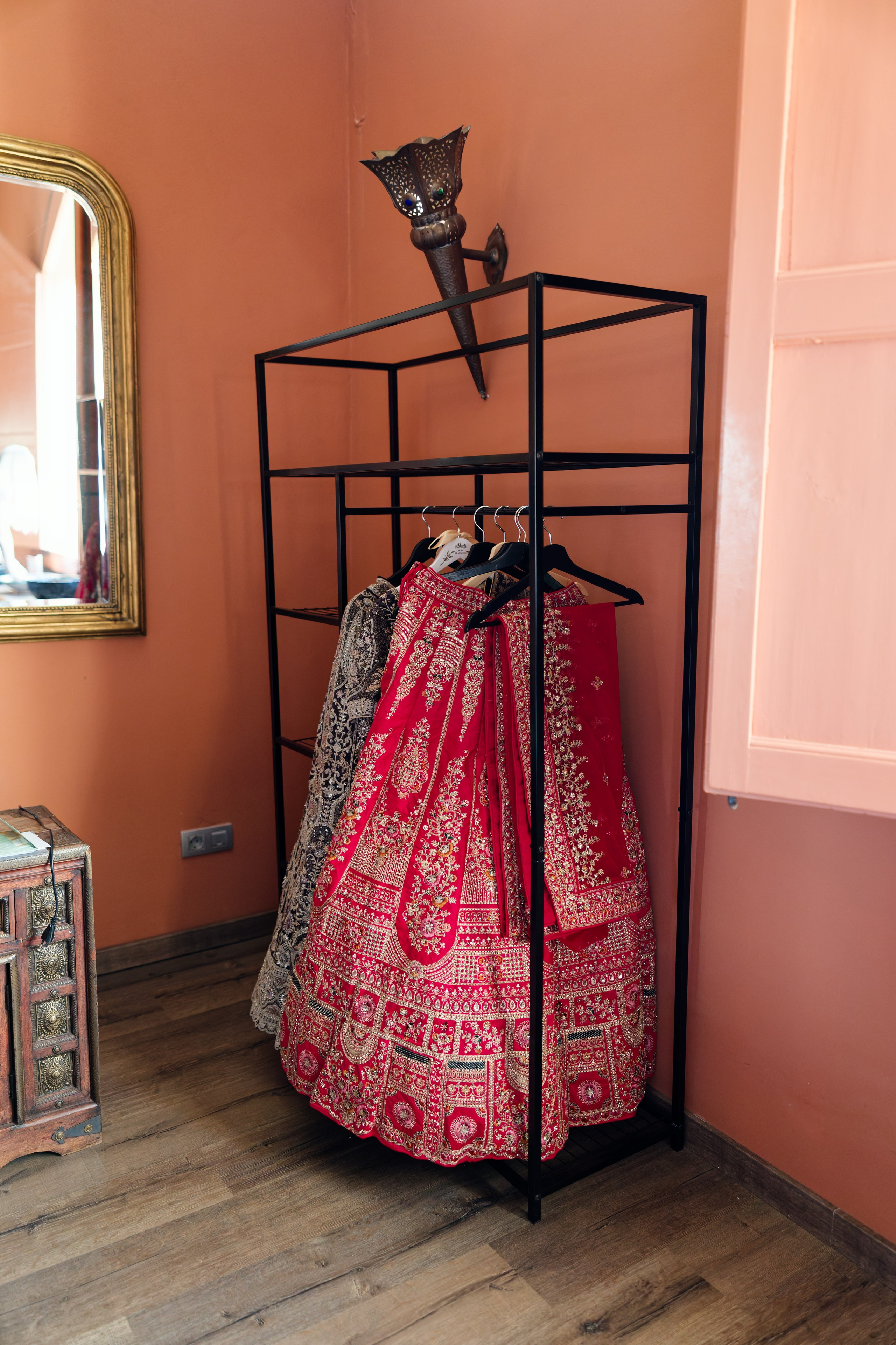 Indian wedding at Gran Villa Rosa, Barcelona