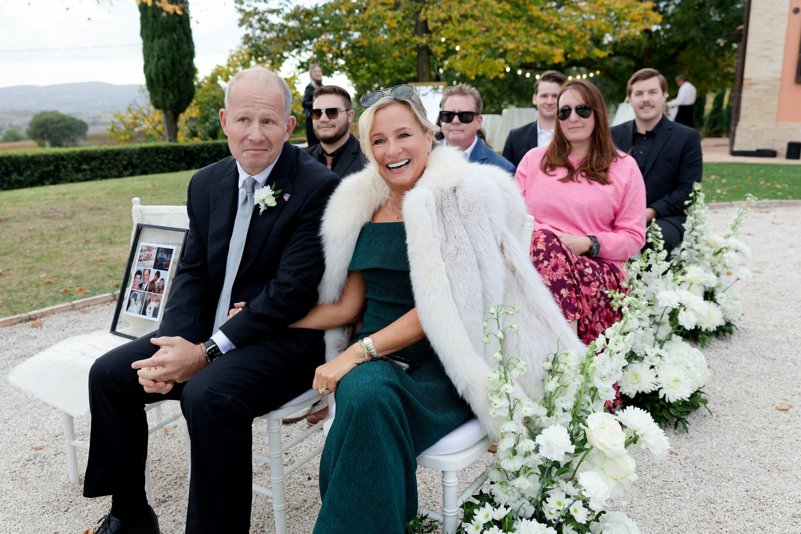Wedding at Fonte Sala, Umbria