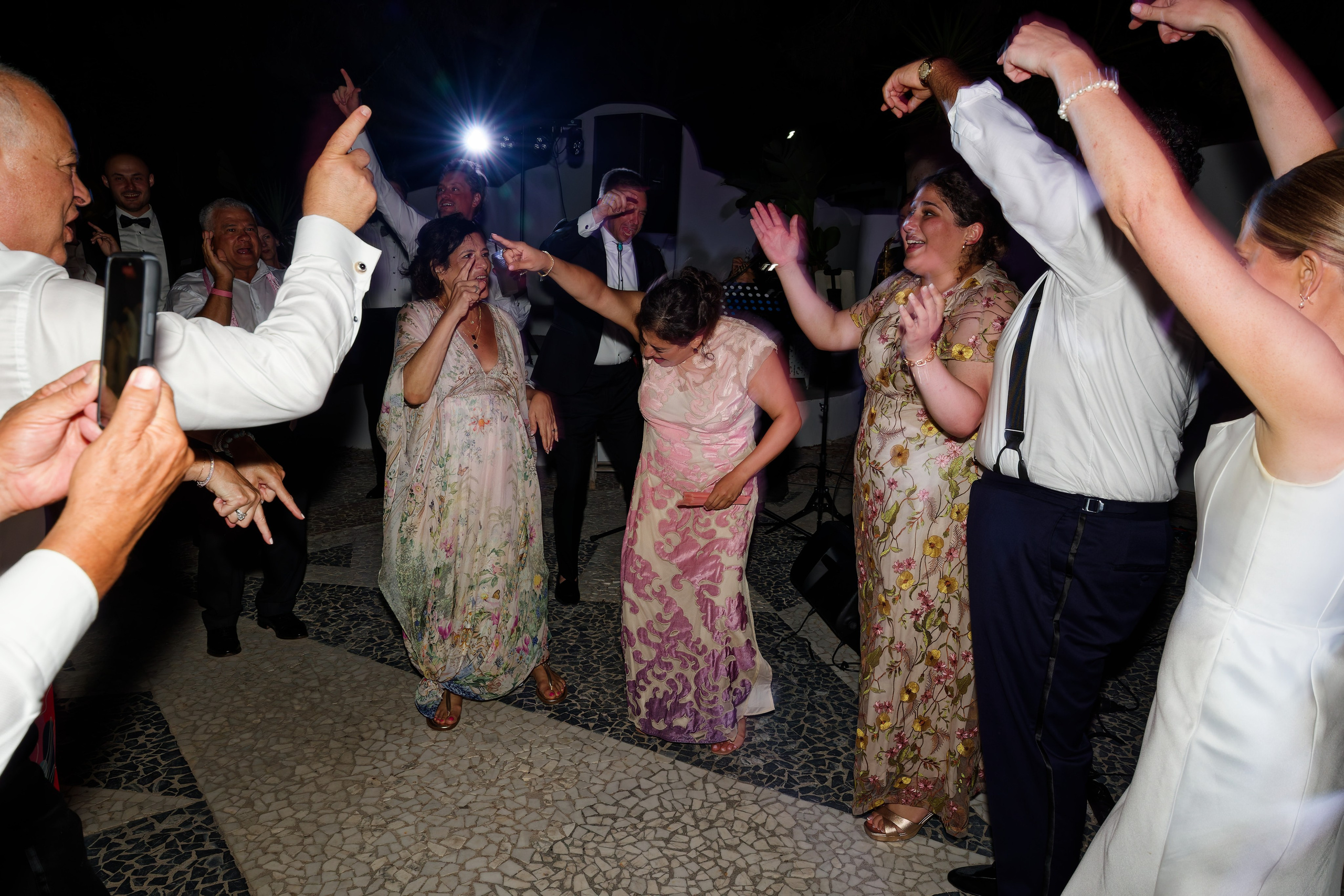 Wedding of Gracie & Joe at Gran Villa Rosa, Barcelona