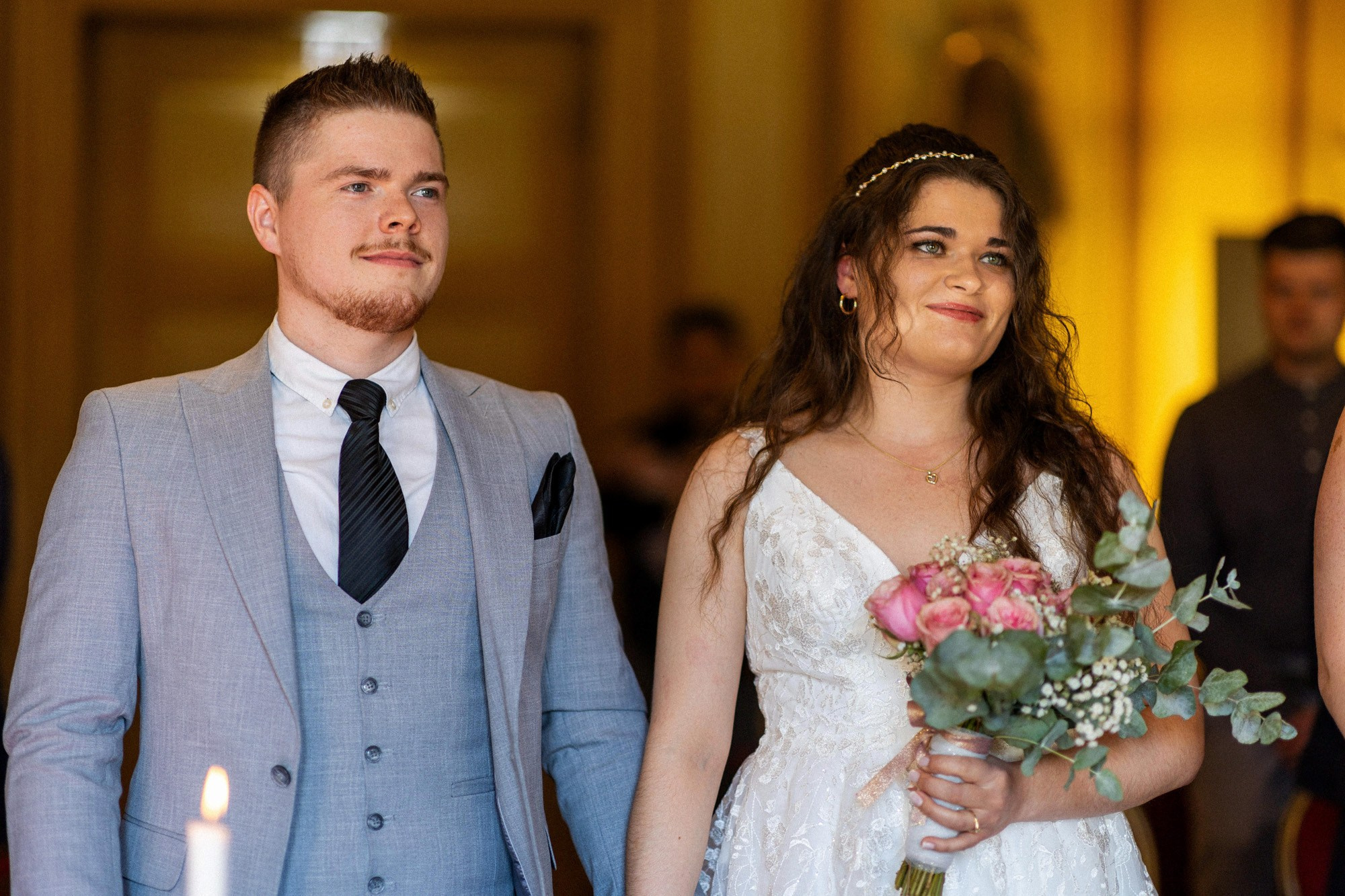 Hochzeitsfotografie von Sara und Marco im Schloss Arensburg. Hochzeitsfotograf und Hochzeitsvideograf aus Hamburg | Roka21Film