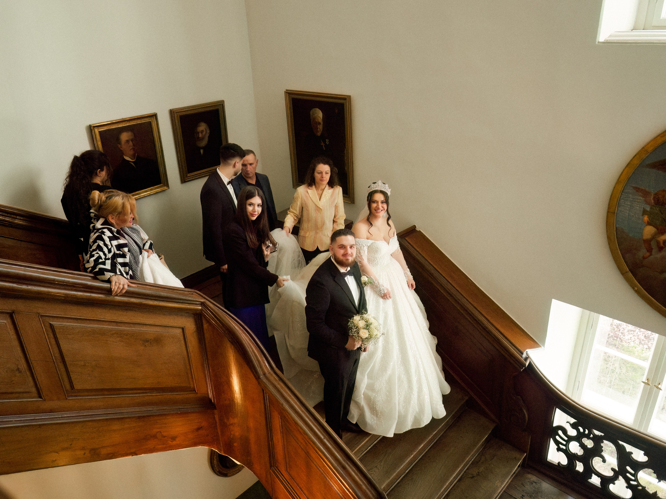 Winterhochzeit im Schloss Ahrensburg | Märchenhafte Romantik in Schleswig-Holstein. Hochzeitsfotograf und Hochzeitsvideograf aus Hamburg | Roka21Film