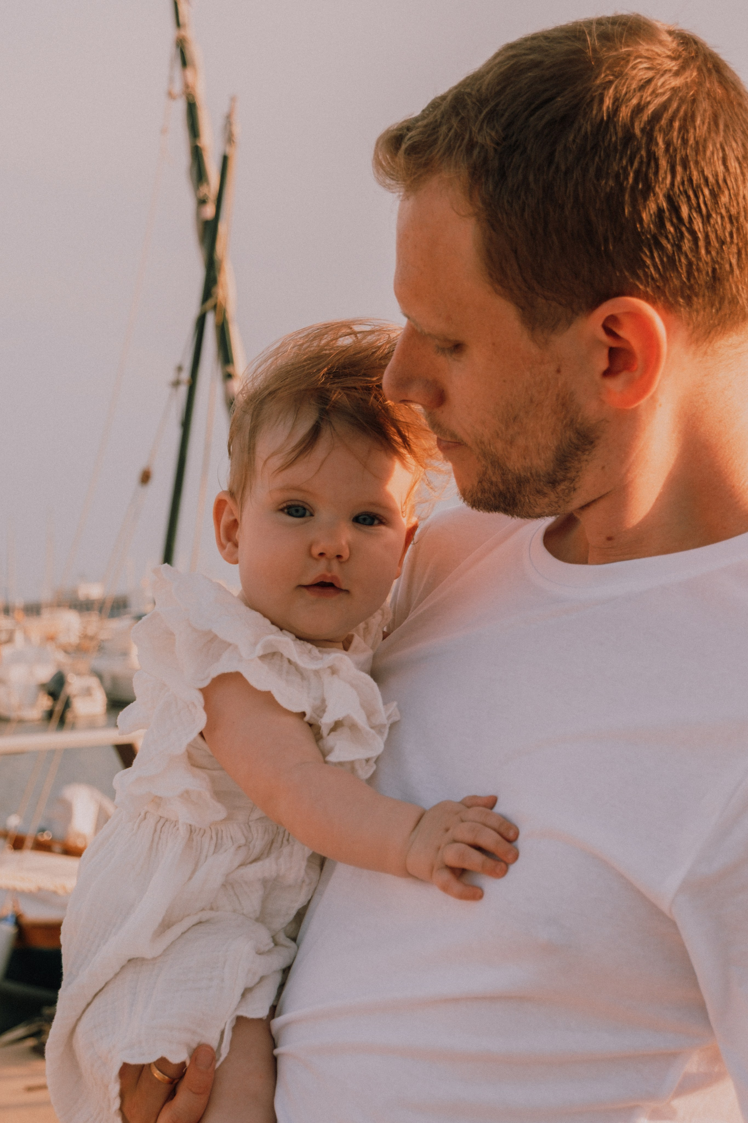 Семейная фотосессия на пляже. Профессиональная фотосъемка в Калафелле — Елена Медведева