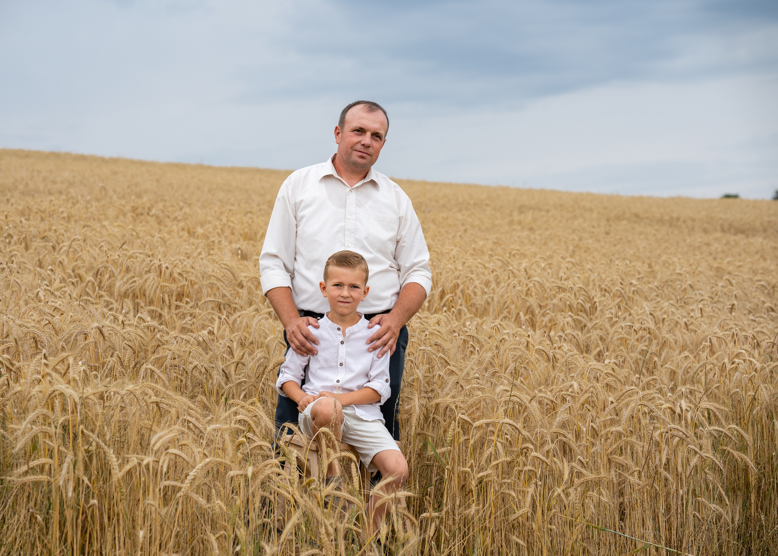 Sommer-Fotoshooting. Fotografin in Bad Hersfeld