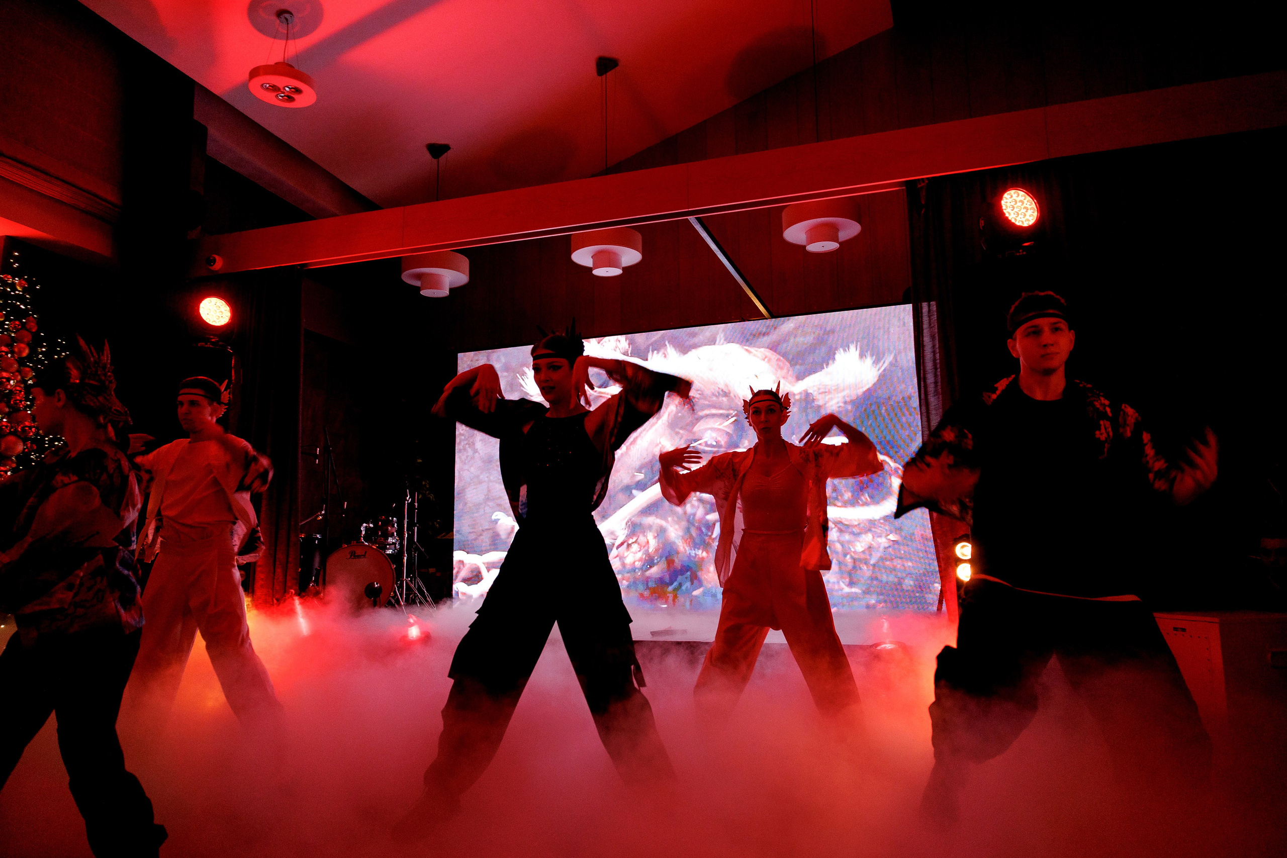 Китайский новый год Wooden&Fire. Свадебный фотограф Каледич Тимофей