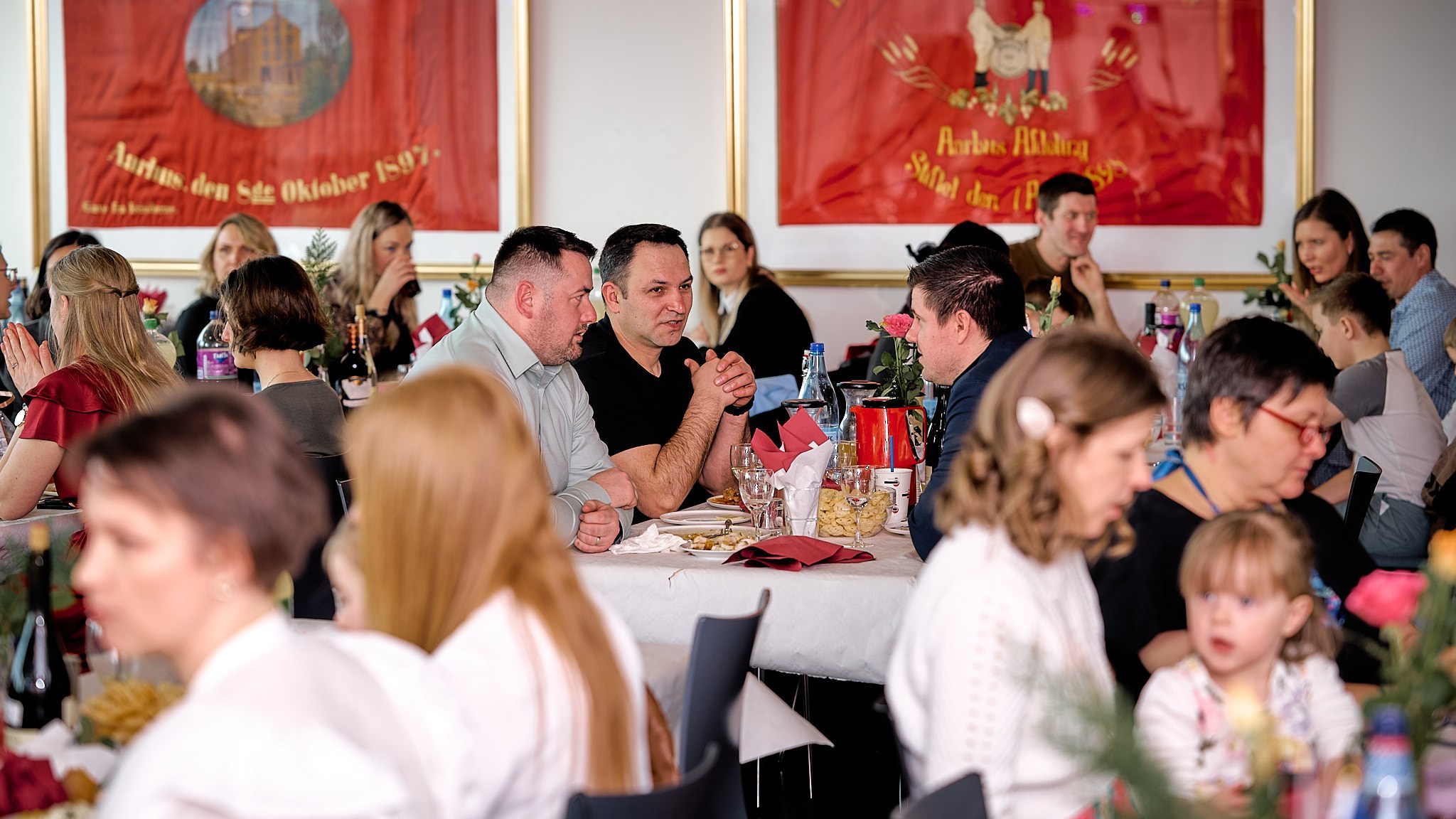 Ziua Femeii — 8 Martie 2025 — Aarhus. DanFotograf.dk