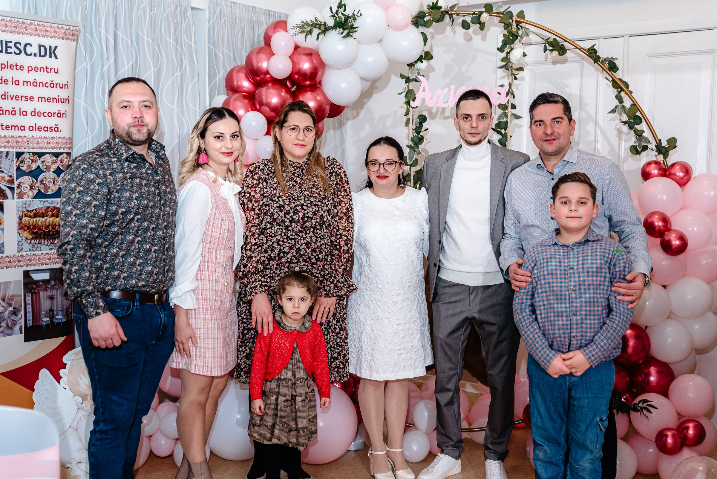 Botez Ariana 25.01.2025. DanFotograf.dk