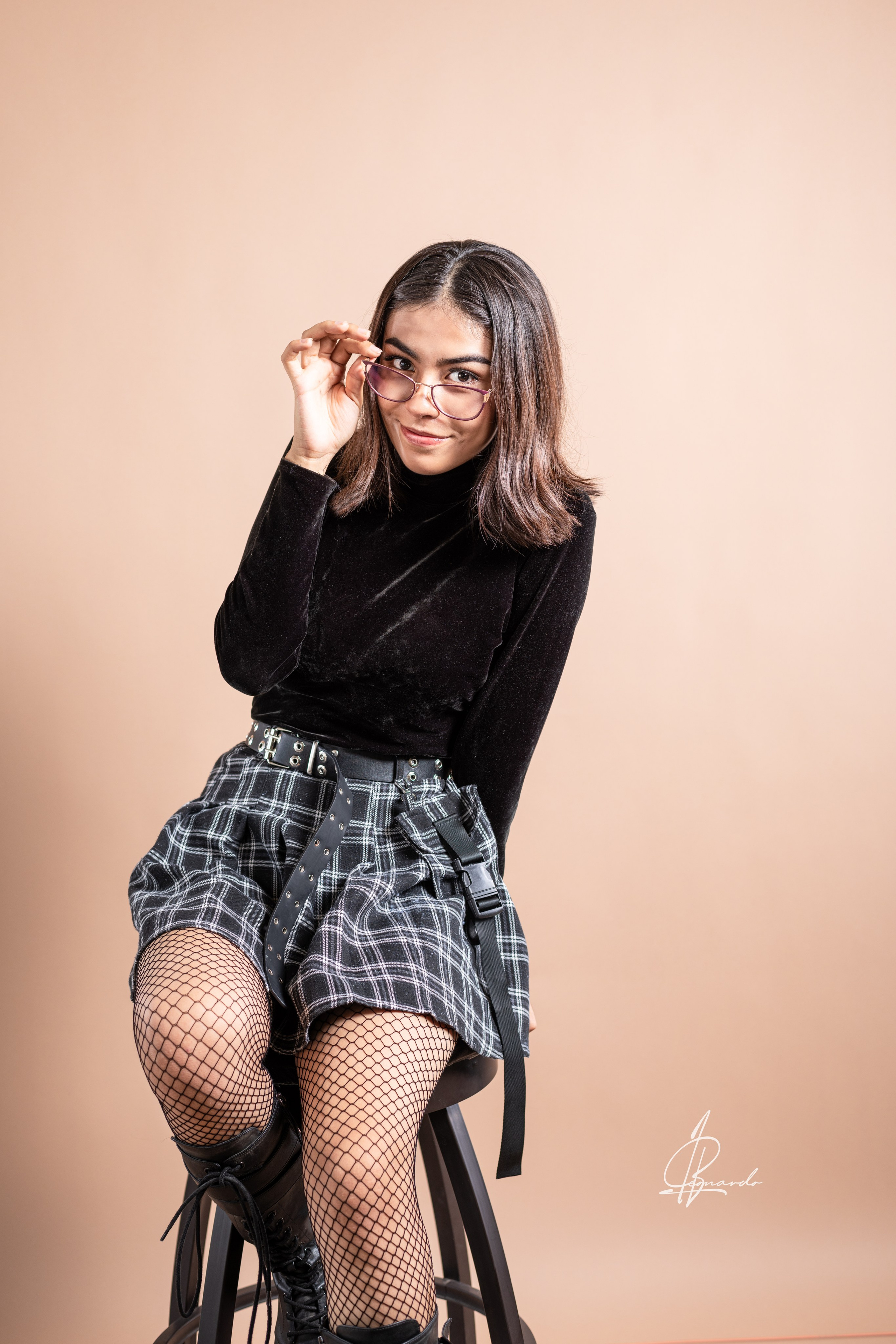 EN ESTUDIO. Leonardo Bautista Fotógrafo