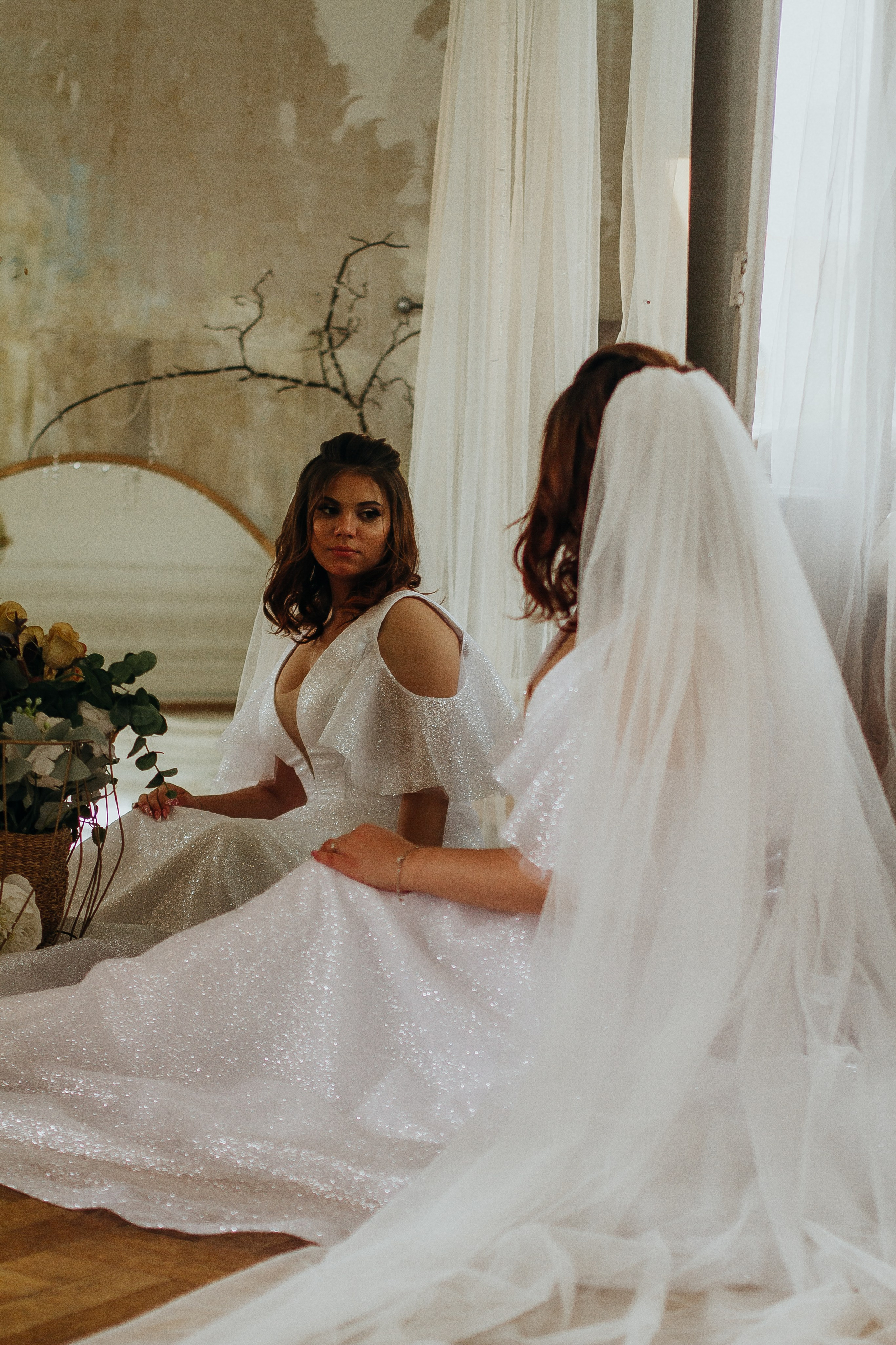 Marriage registration of Lilia and Vitaly. Iryna Zhyvora | Photographer | Stockholm