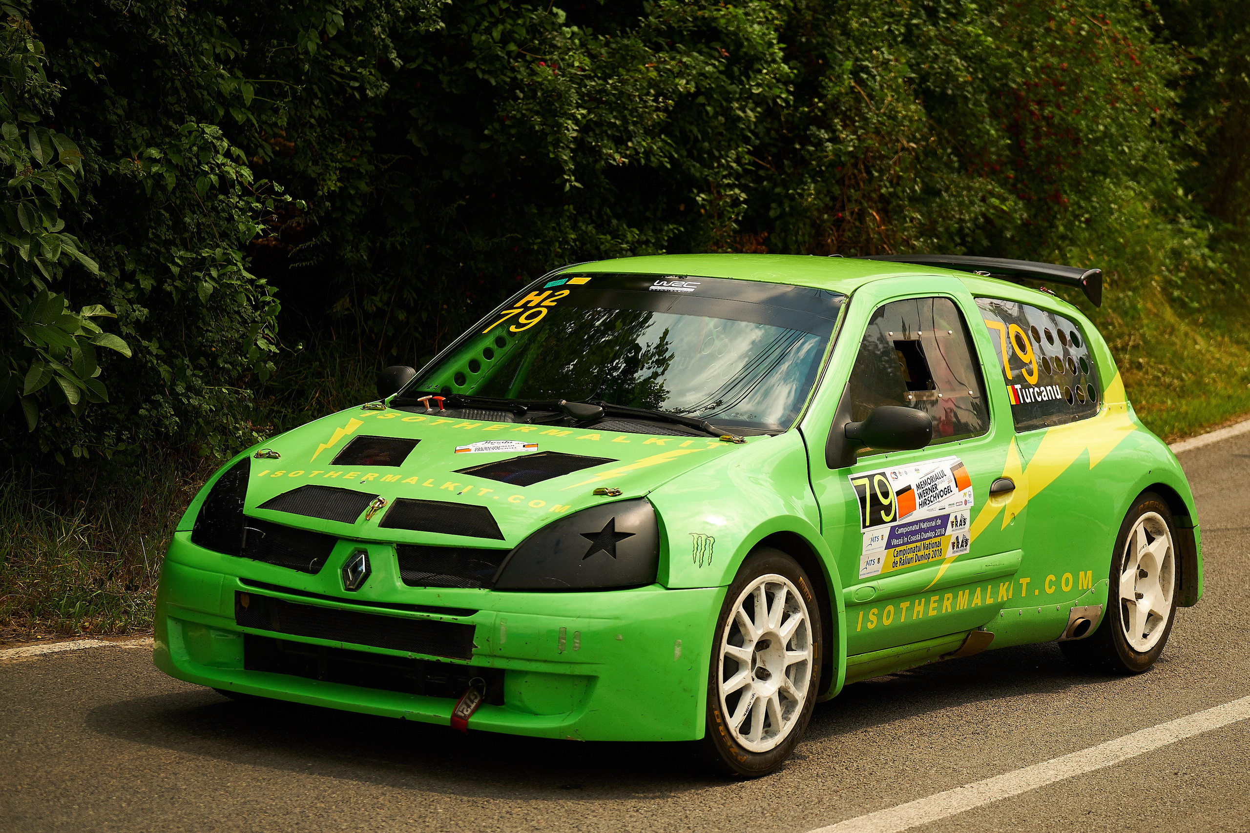 Memorialul Werner Hirschvogel, 2018. Pagina principală