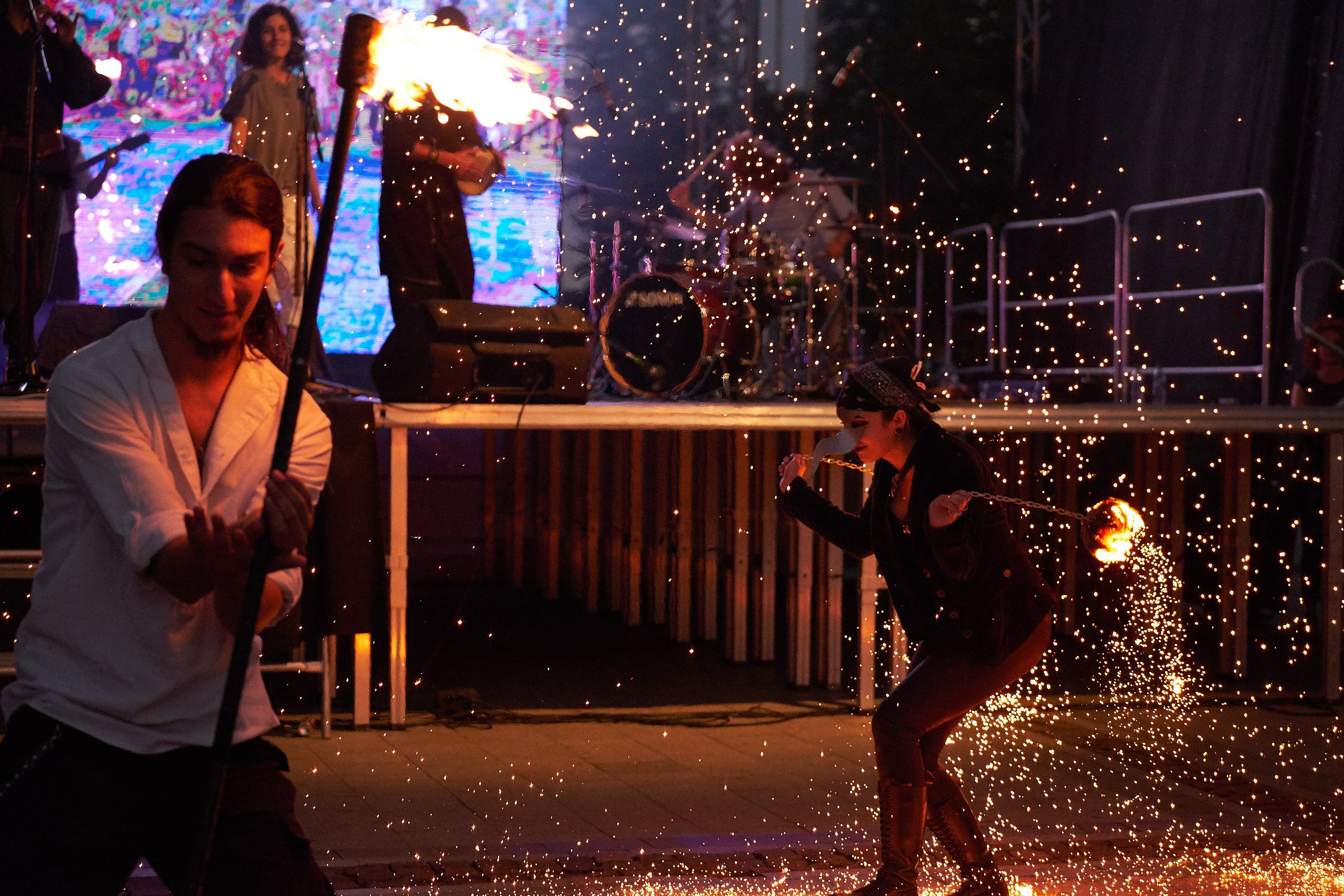 Peregrinii la Custom Reșița Festival, 2018. Pagina principală