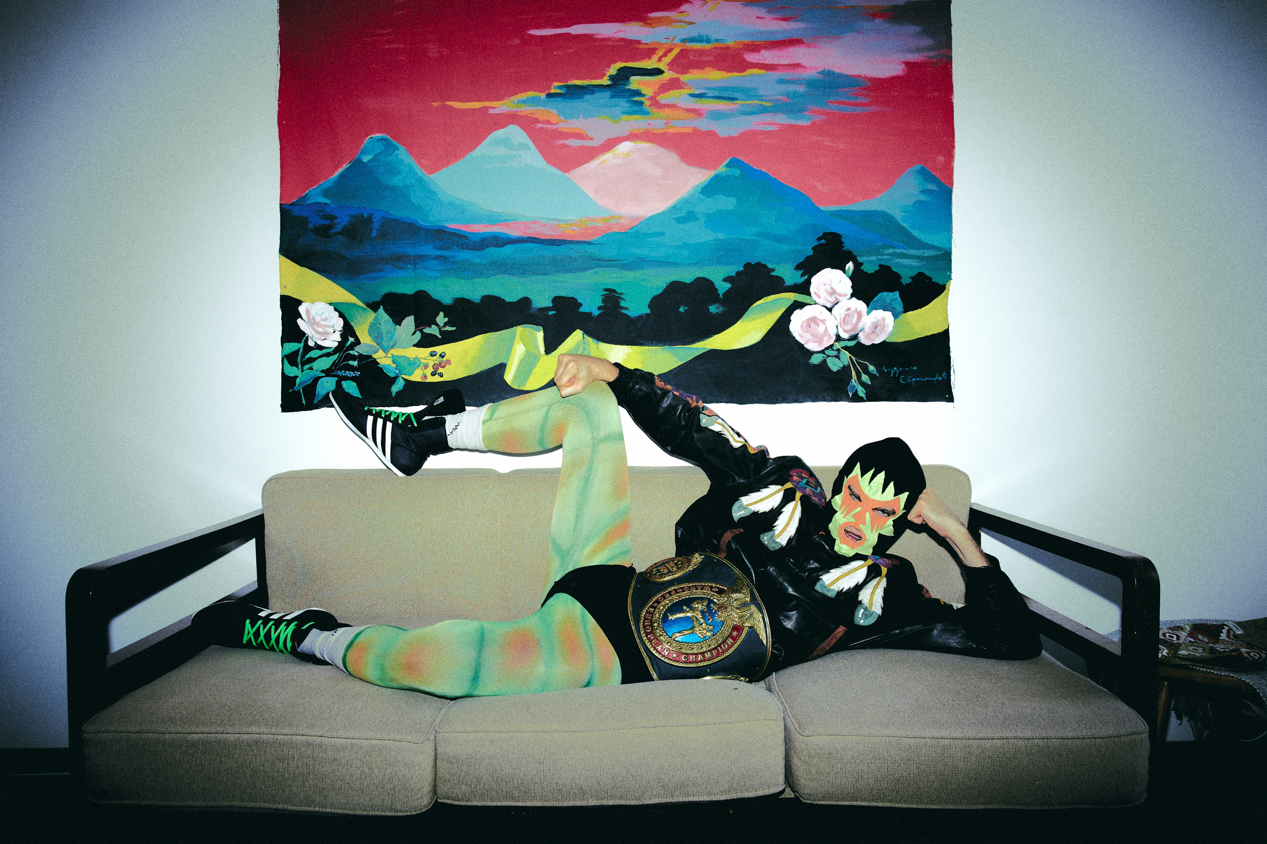 Lucha libre. Photographer Inna Gainulina