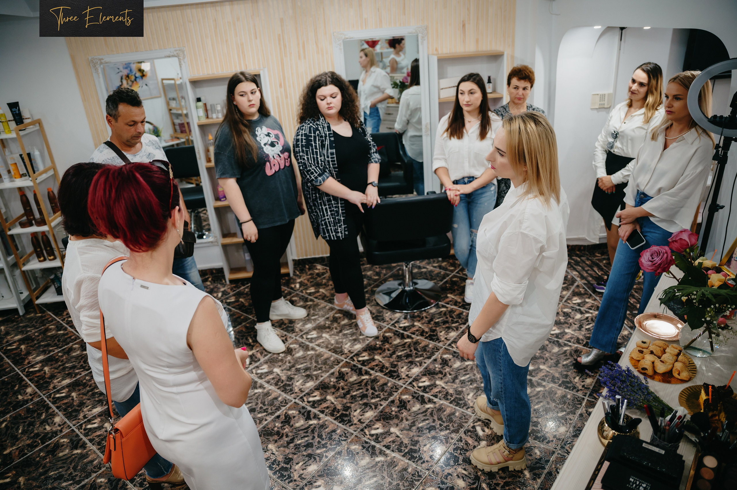 Three Elements. Laurentiu Stefan StoryTeller