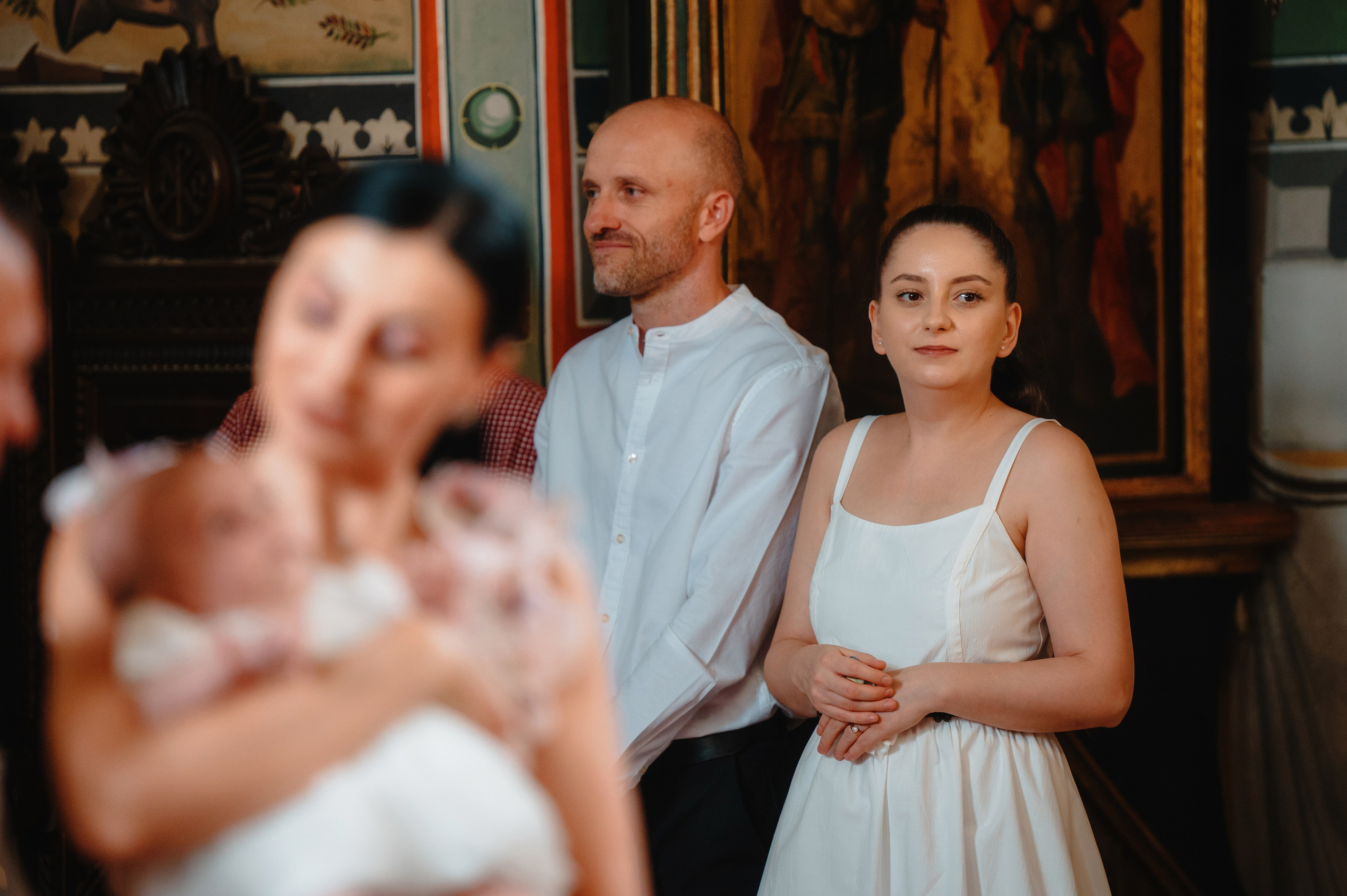 Ilinca — Taina Botezului. Laurentiu Stefan StoryTeller