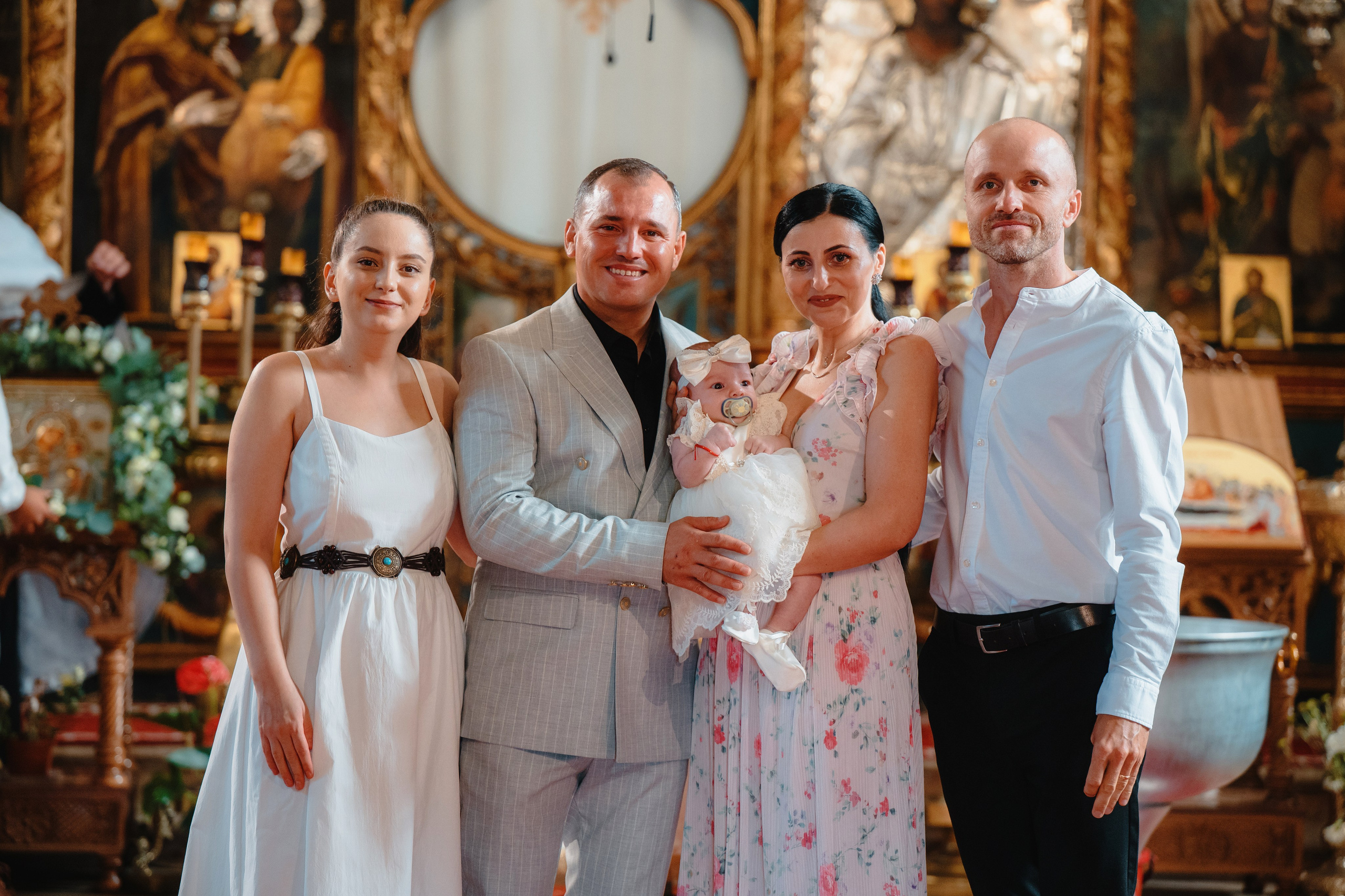 Ilinca — Taina Botezului. Laurentiu Stefan StoryTeller