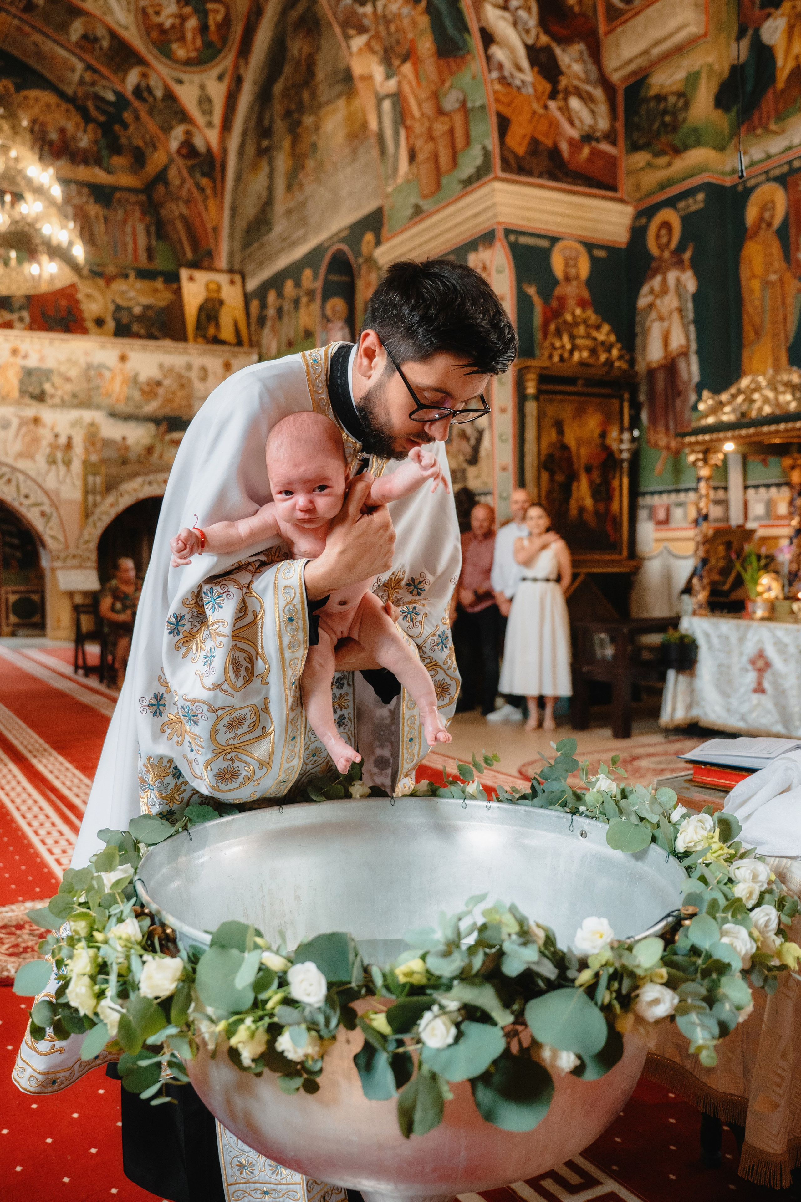 Ilinca — Taina Botezului. Laurentiu Stefan StoryTeller