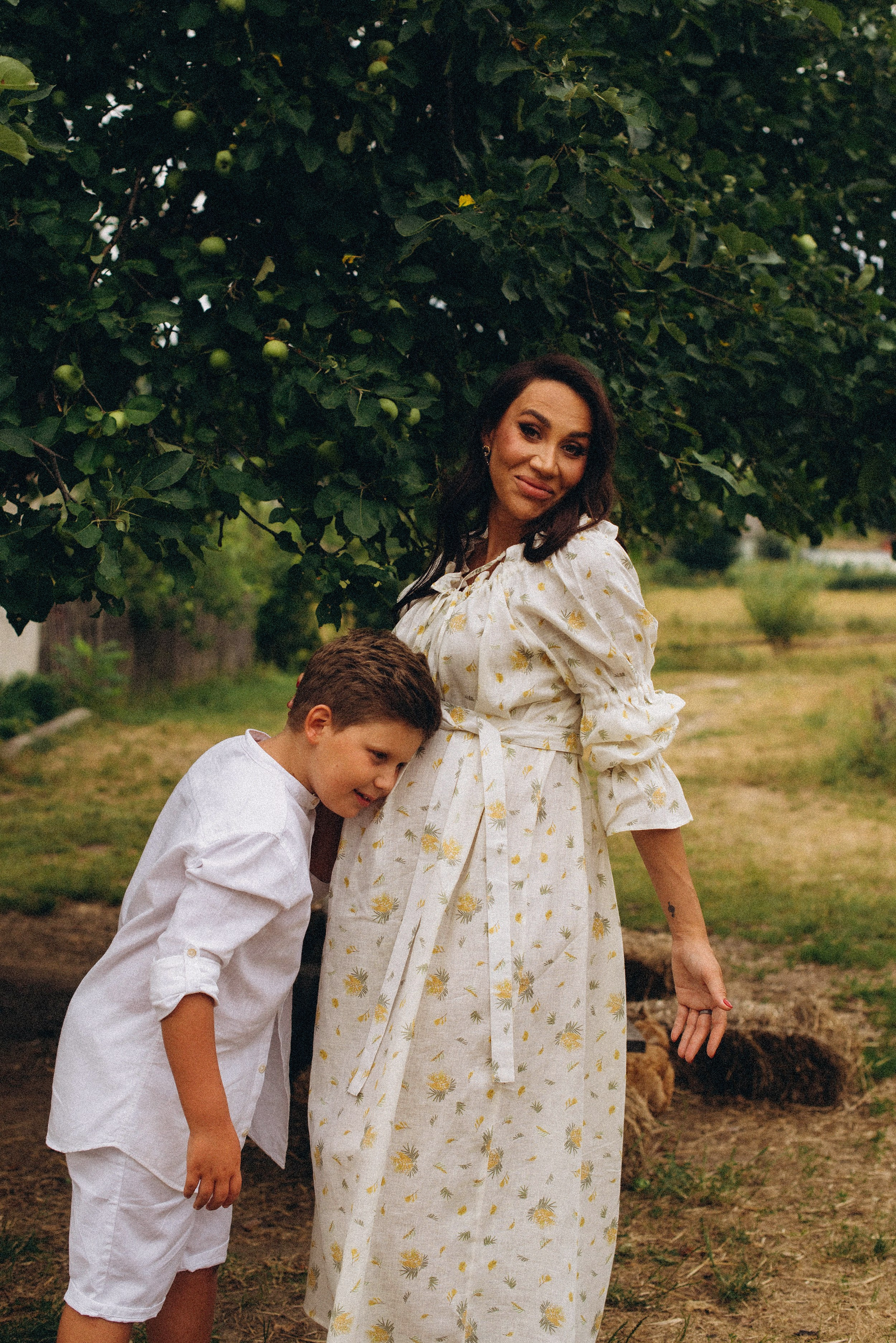 Беременность на природе. Семейный фотограф Лейпциг, Германия