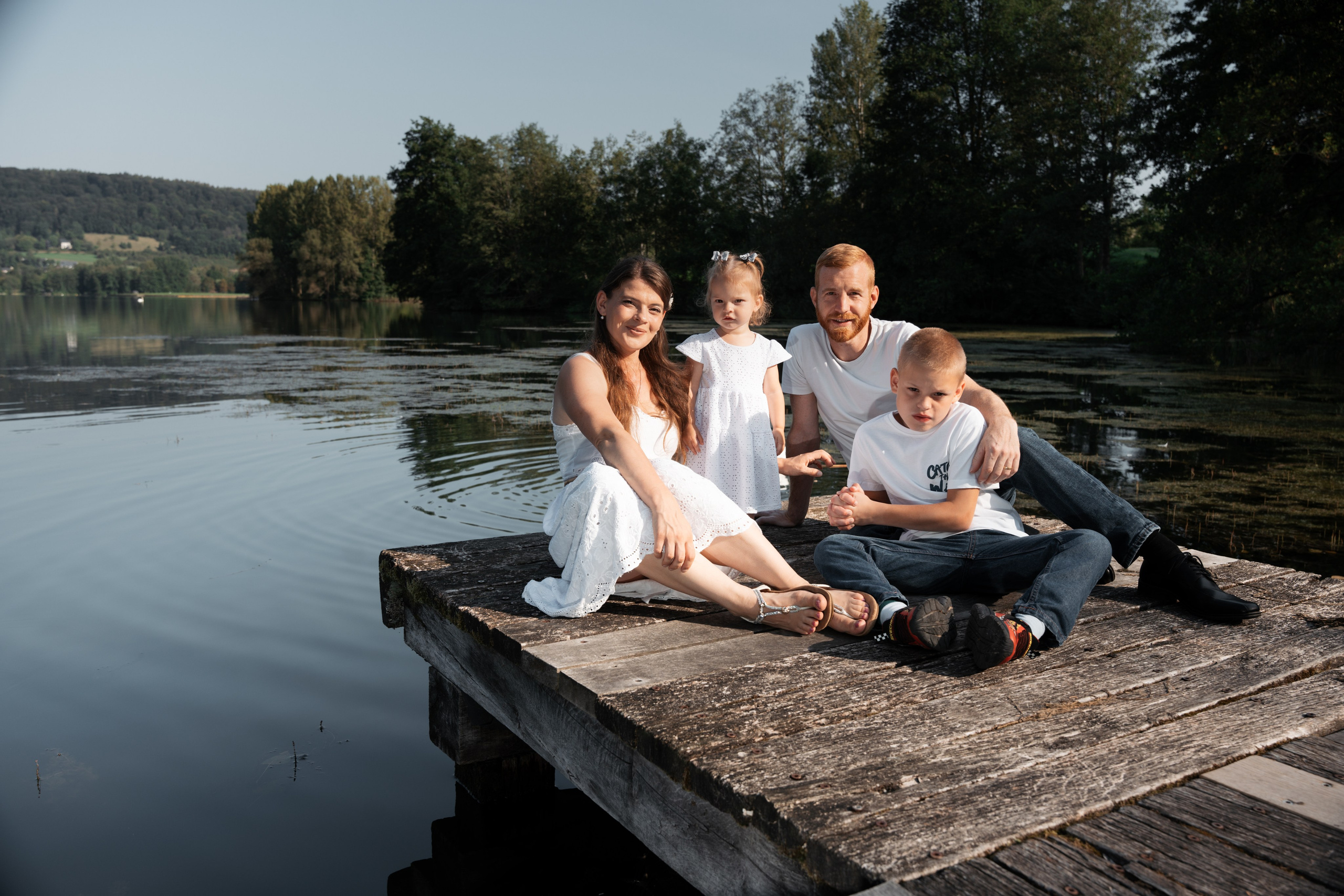 Family | Meer van Echternach. Elena Seewald