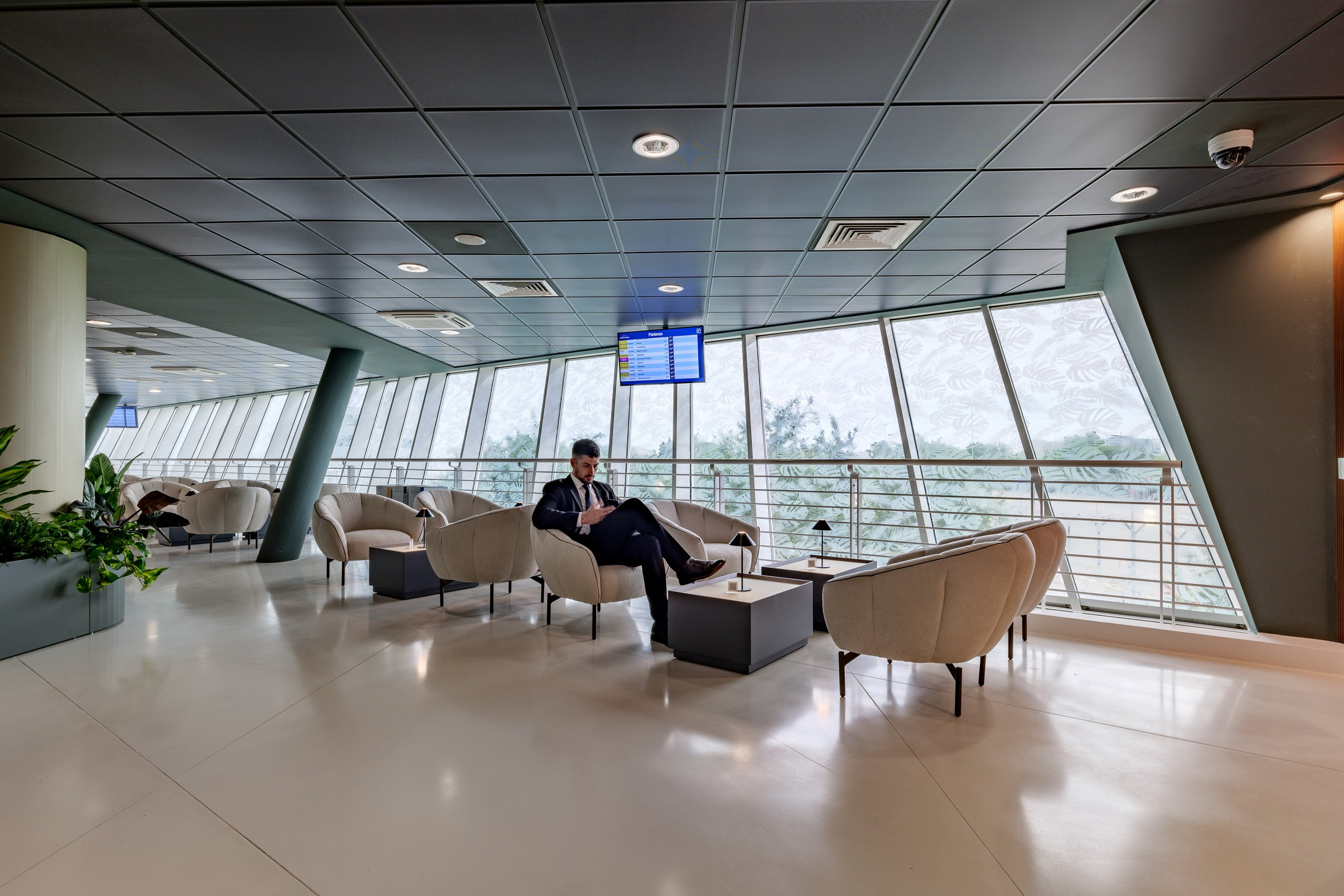 Vip Lounge of Bari Airport (Apulia)