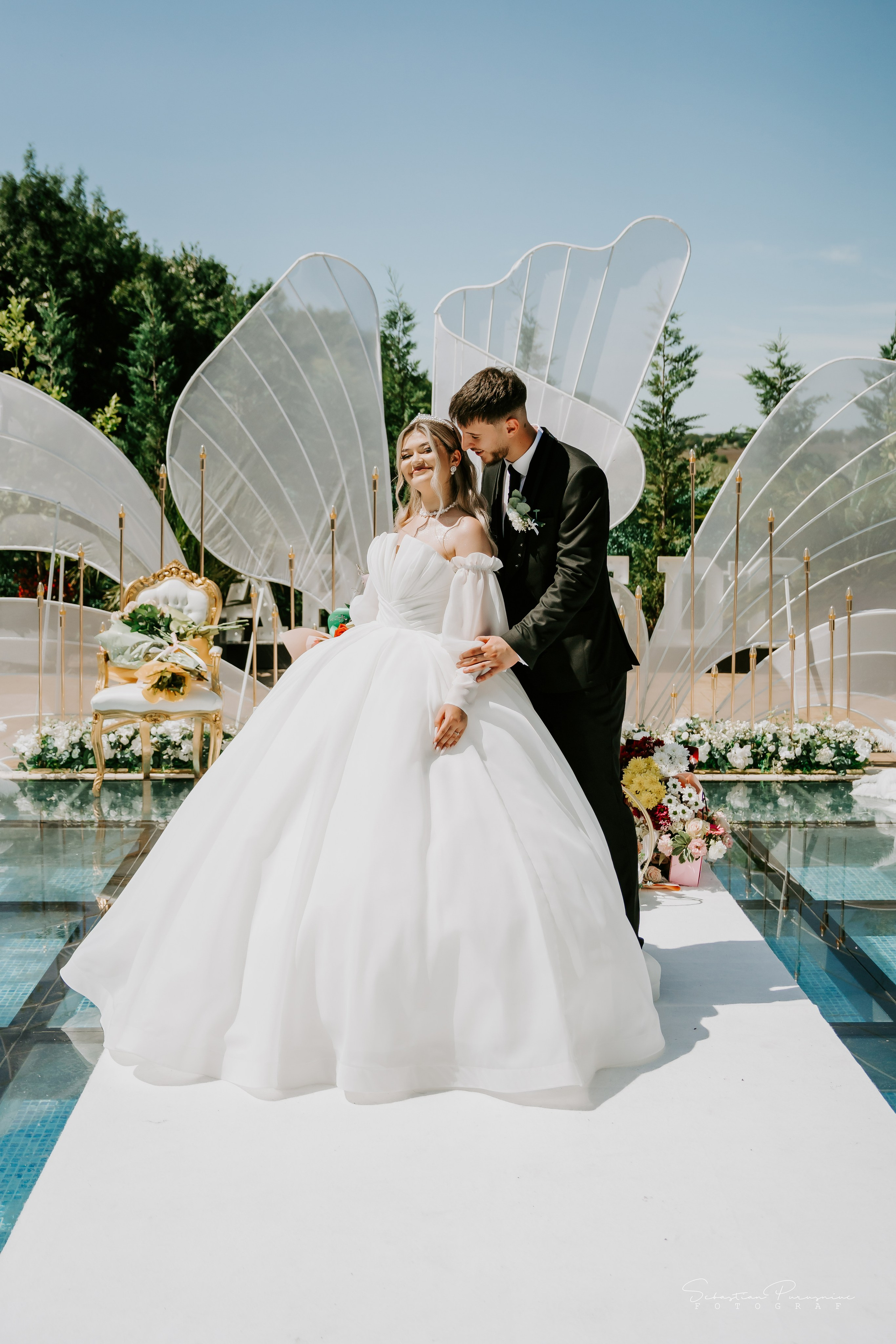 Bianca & Iulian. Sebastian Purusniuc Fotograf - Iasi