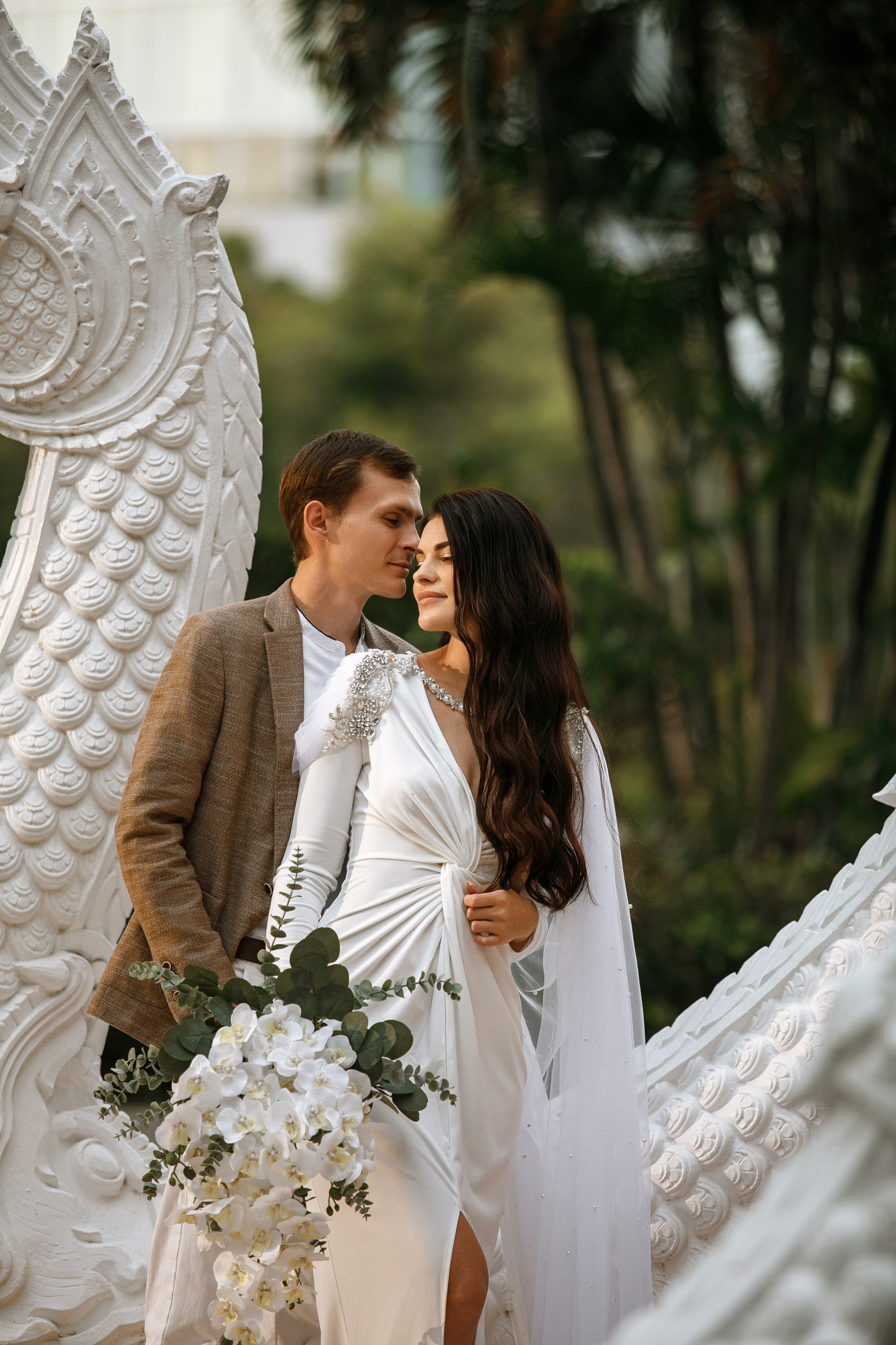 Тёма + Даша. Свадьба в Таиланде Honey Moon Agency