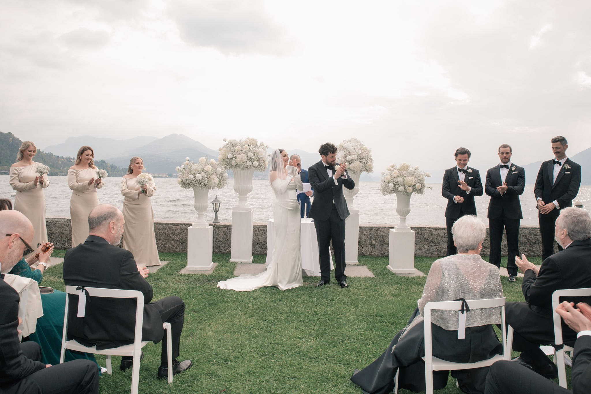 Roxie & Richard Wedding. Fotografo matrimonio Lago di Como Ferrari Media Production