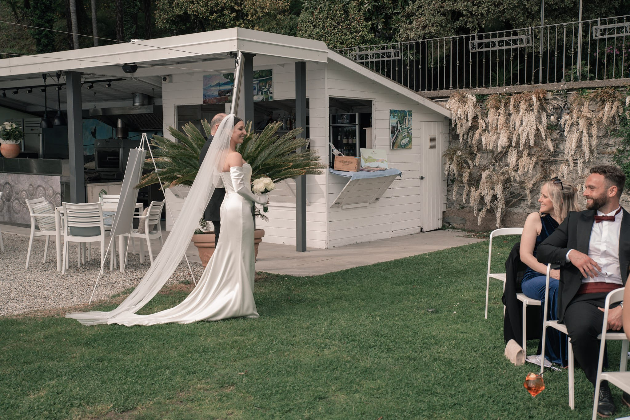 Roxie & Richard Wedding. Fotografo matrimonio Lago di Como Ferrari Media Production