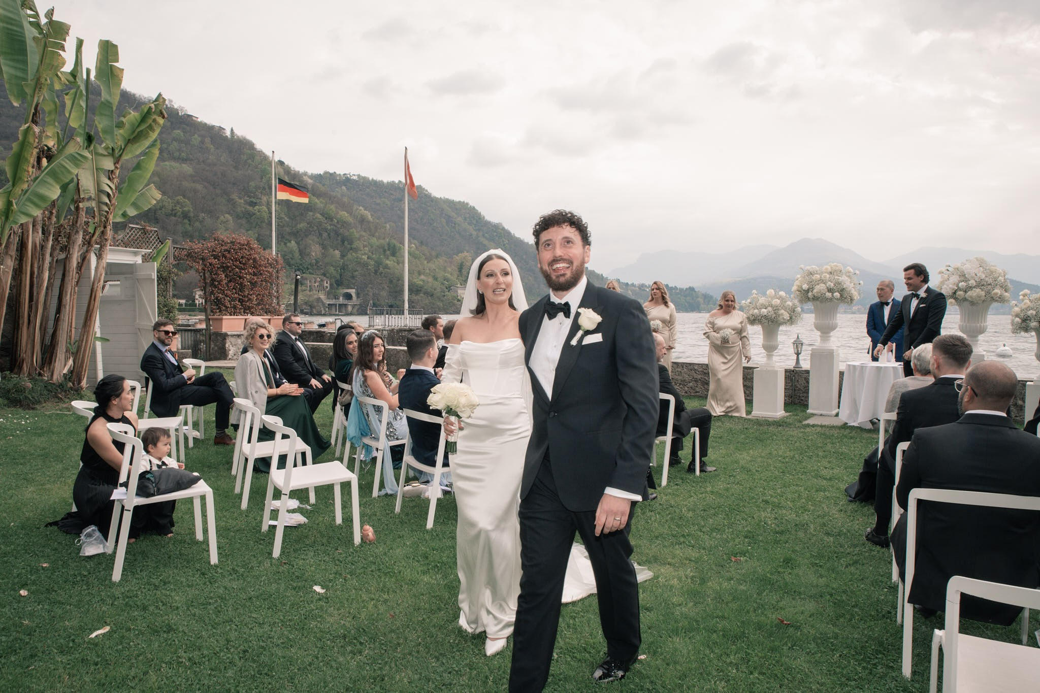 Roxie & Richard Wedding. Fotografo matrimonio Lago di Como Ferrari Media Production