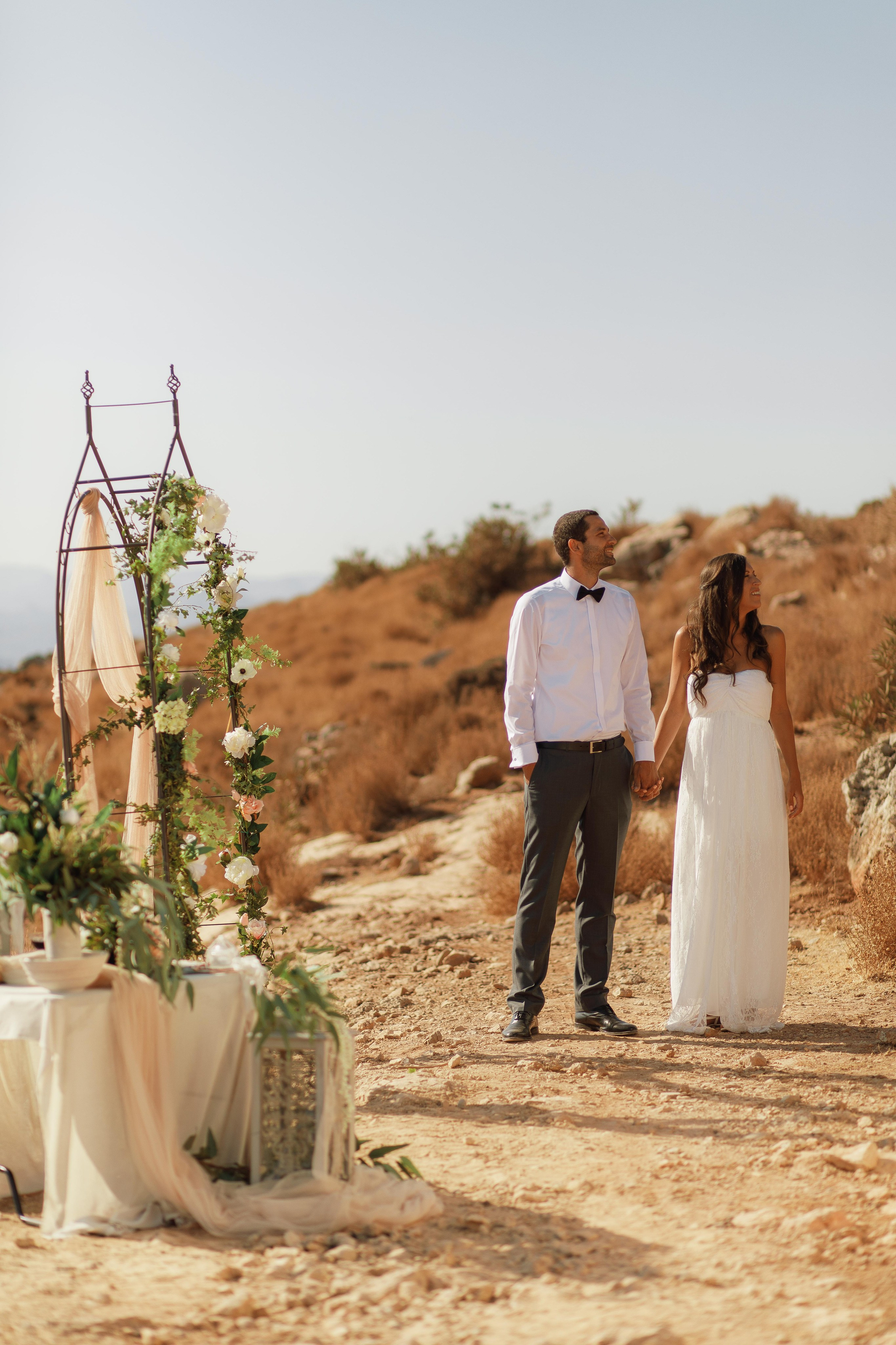 Marino & Steffi, Crete. Denny Savon — Photographer in Santorini | Weddings, Love Stories & Flying Dress