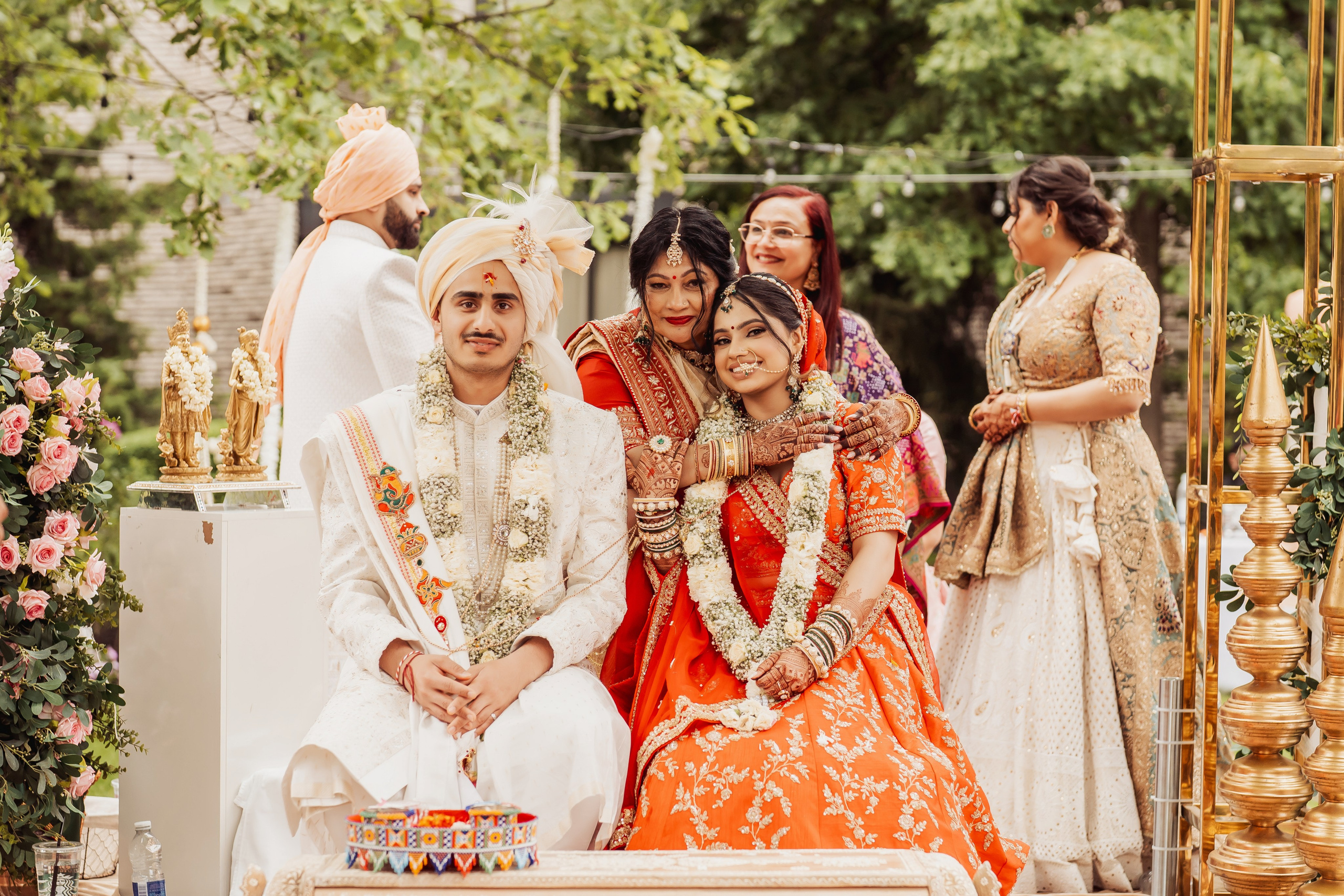 Prem & Nishtha. Wedding Photographer & Cinematographer studios