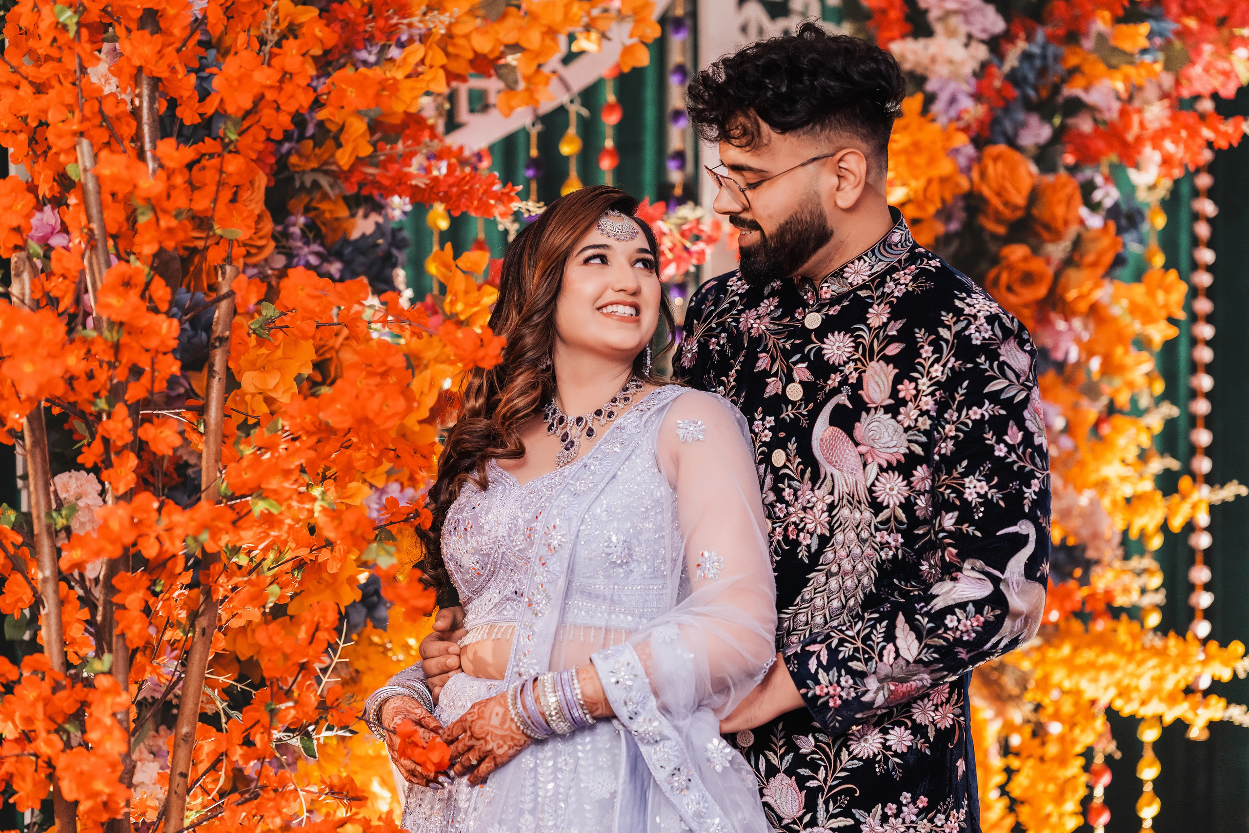 Bhavya & Bikram. Wedding Photographer & Cinematographer studios