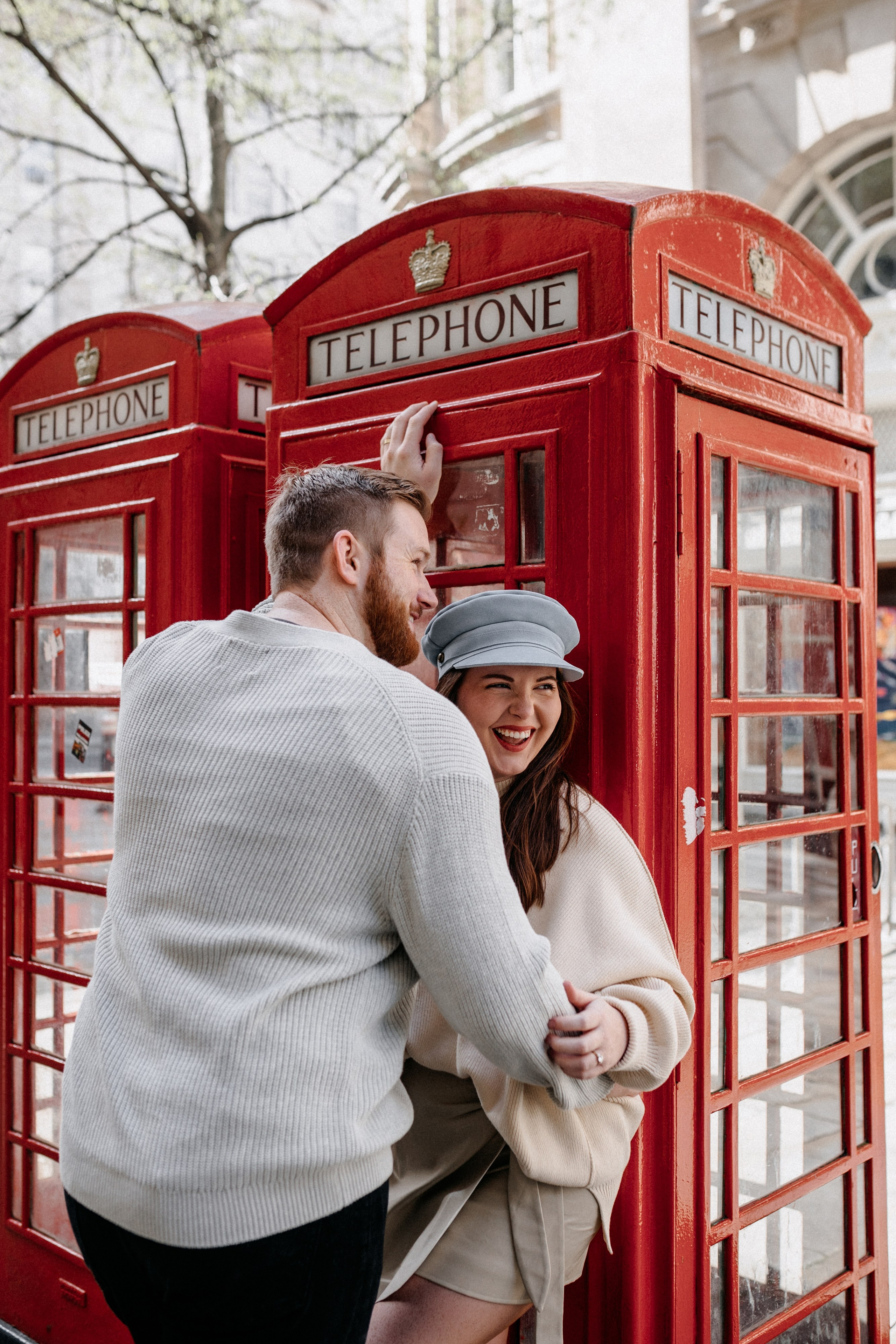 Kenna + Rob (Leadenhall Market + London City). LondonPhotoStory — Vacation Photographer in London